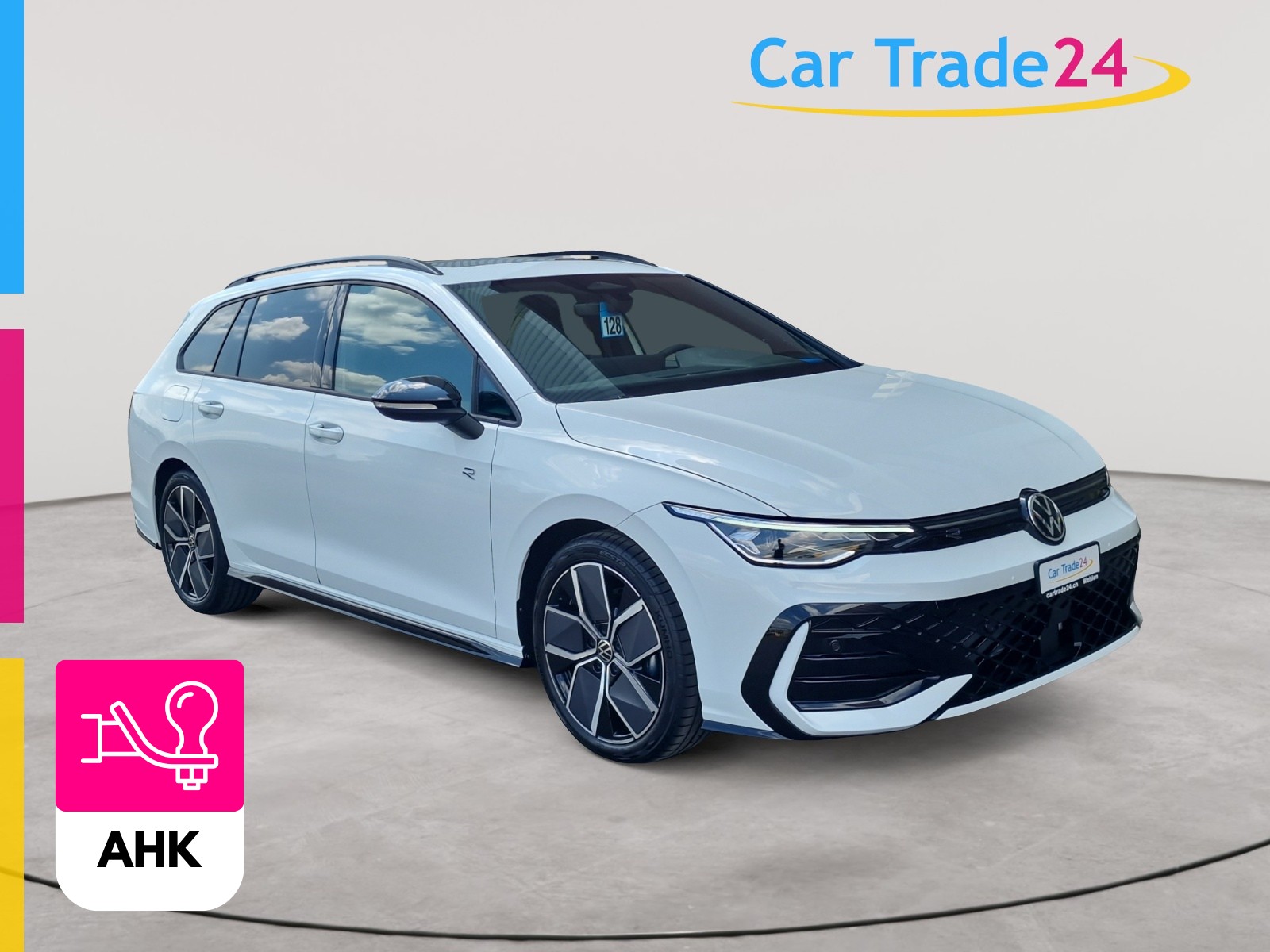 VW Golf Variant 1.5 eTSI R-Line DSG Panorama AHK-image-0