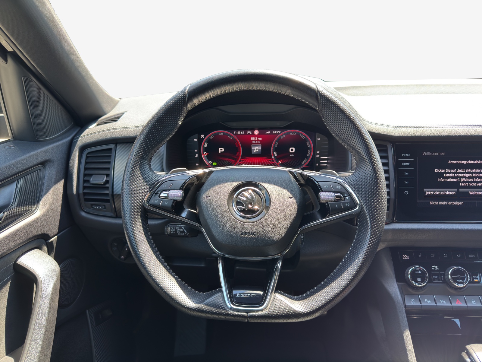 SKODA Kodiaq 2.0 TDI CR SportLine 4x4 DSG-image-9
