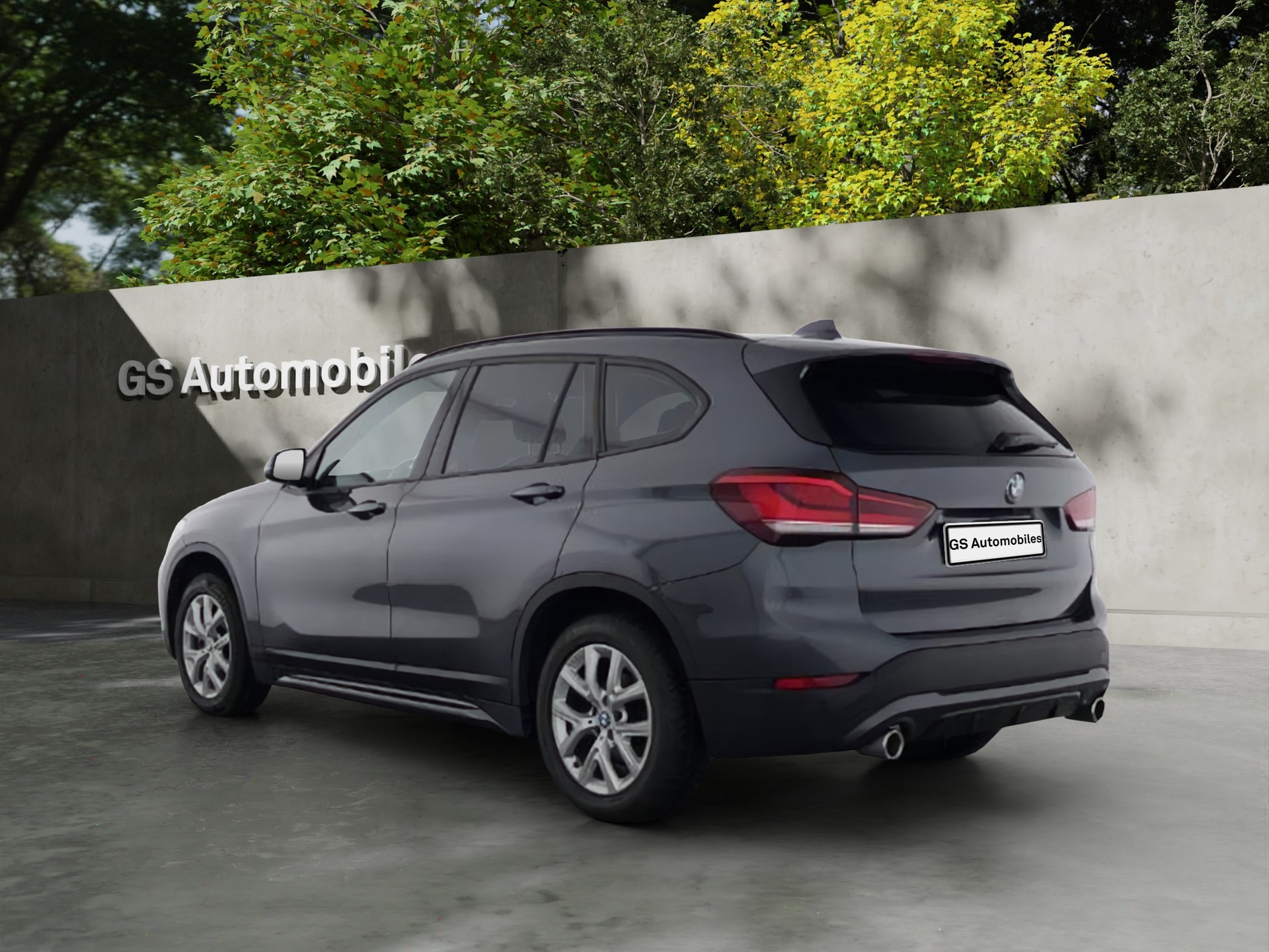 BMW X1 xDrive 18d Sport Line Steptronic-image-2