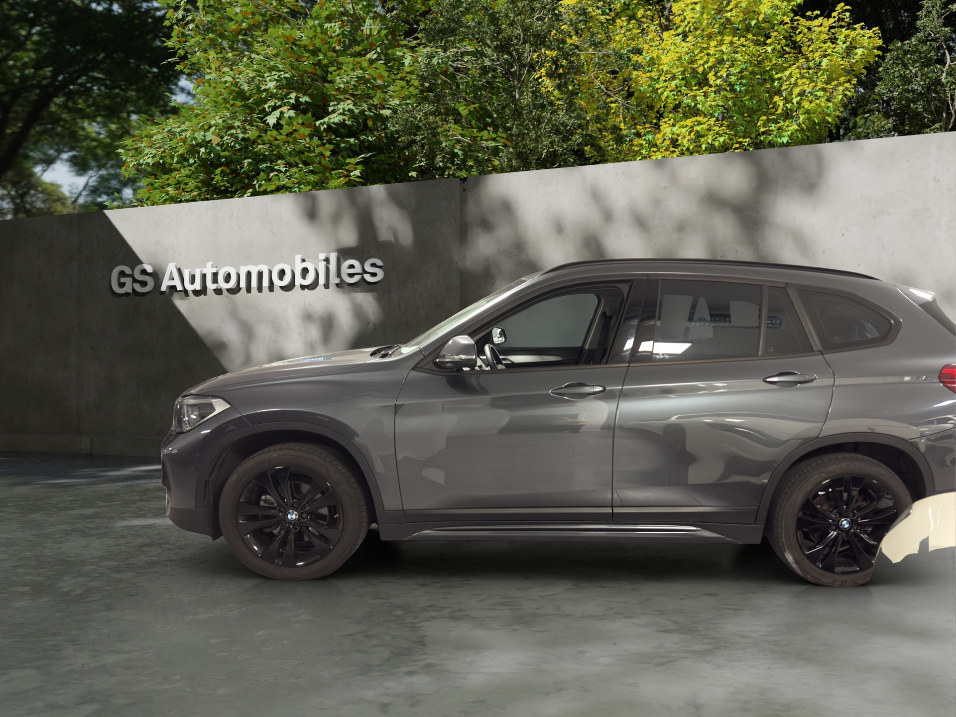 BMW X1 xDrive 18d Sport Line Steptronic-image-1