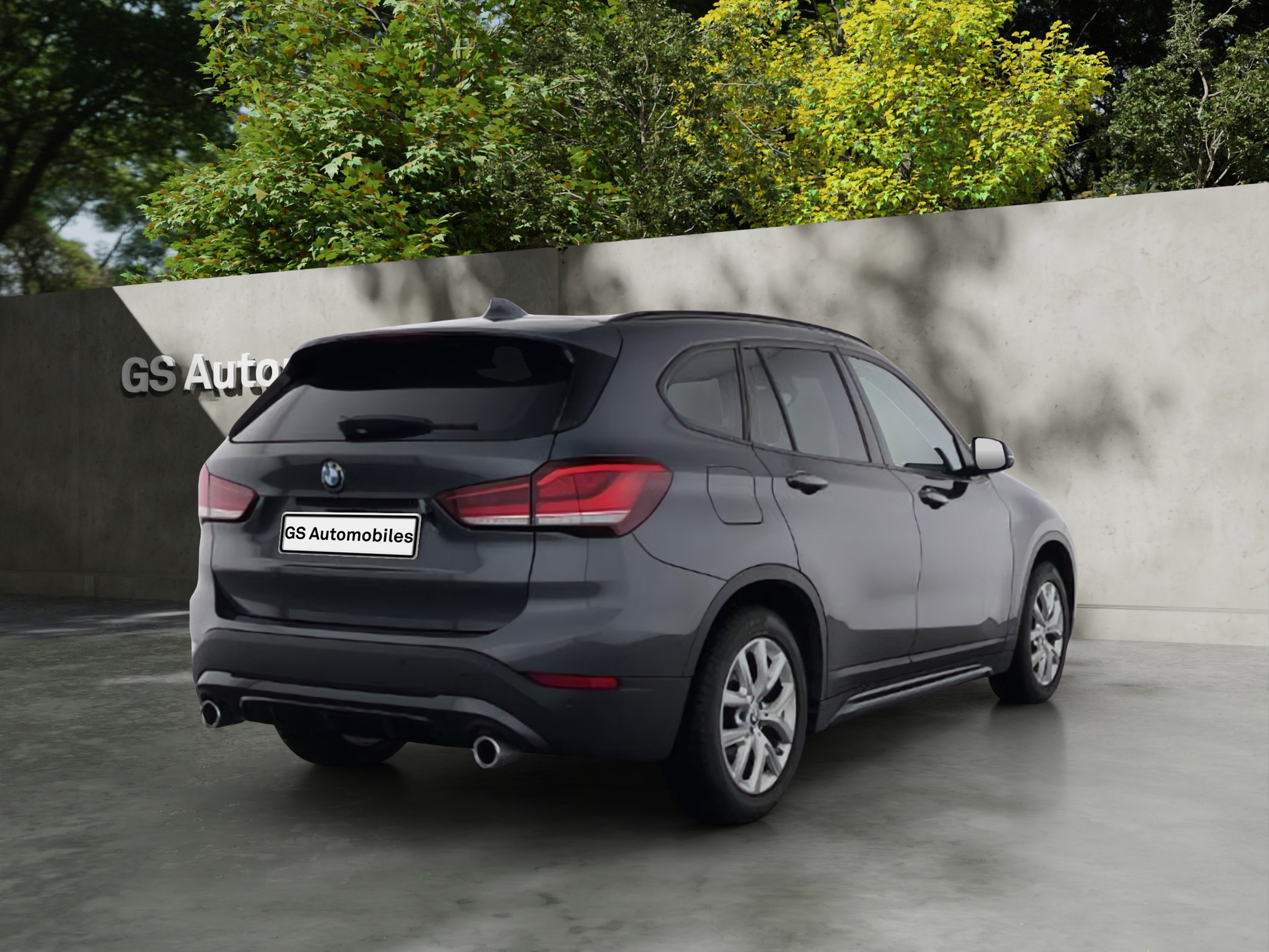 BMW X1 xDrive 18d Sport Line Steptronic-image-3