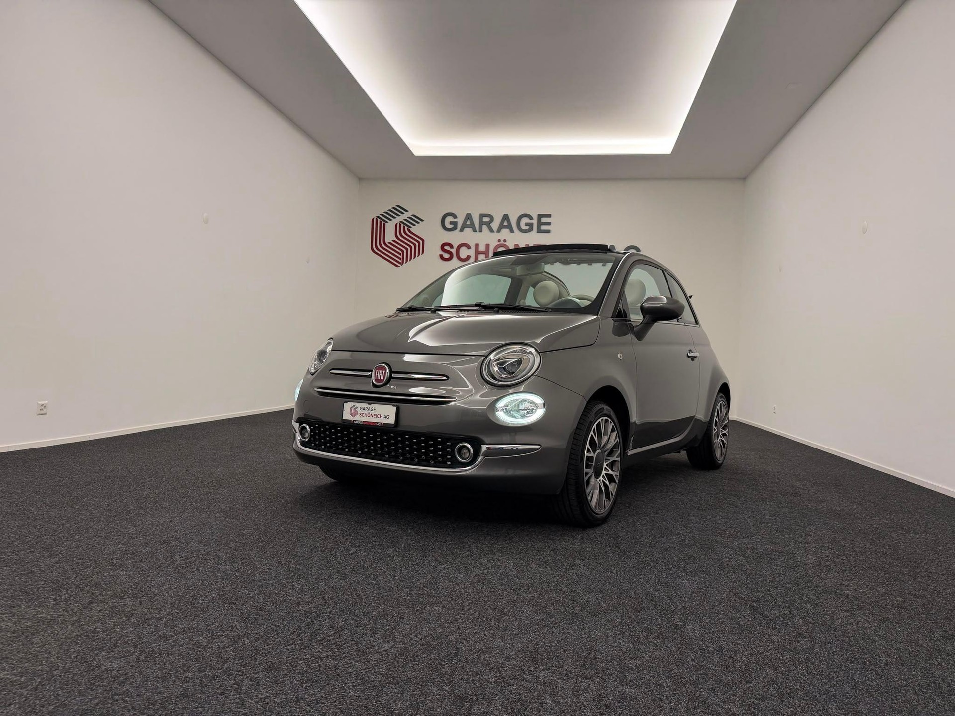 FIAT 500 C 1.2 Lounge-image-0