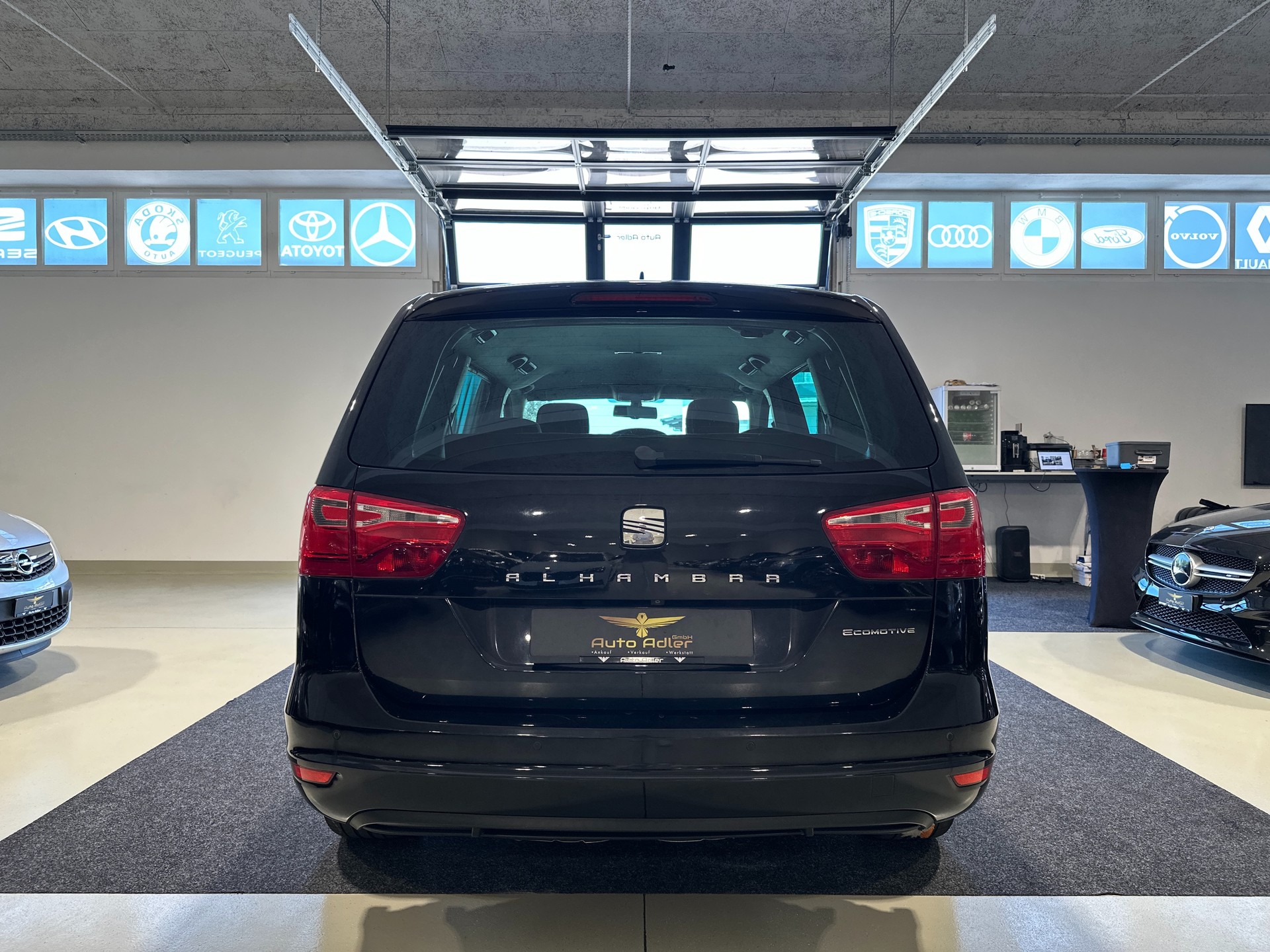 SEAT Alhambra 2.0 TDI E_Ecomotive Style Viva-image-6