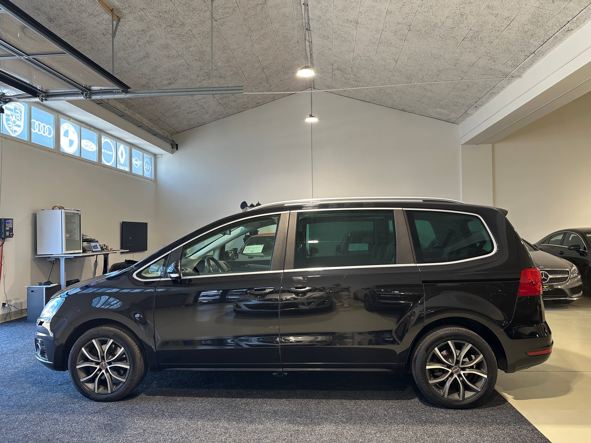 SEAT Alhambra 2.0 TDI E_Ecomotive Style Viva-image-4