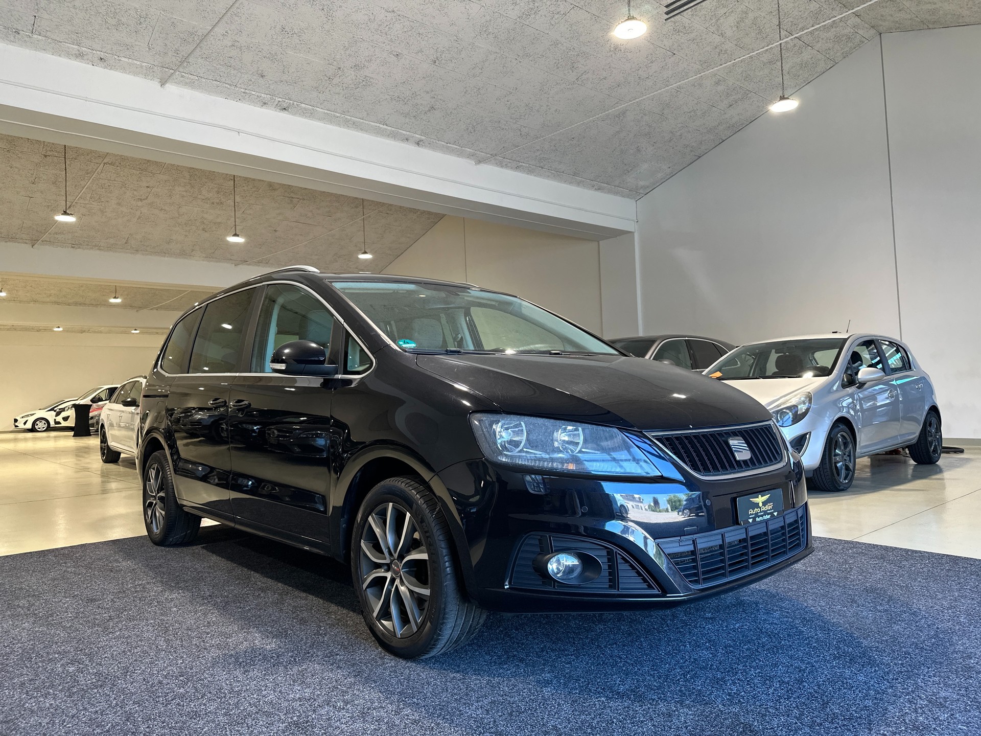 SEAT Alhambra 2.0 TDI E_Ecomotive Style Viva-image-10