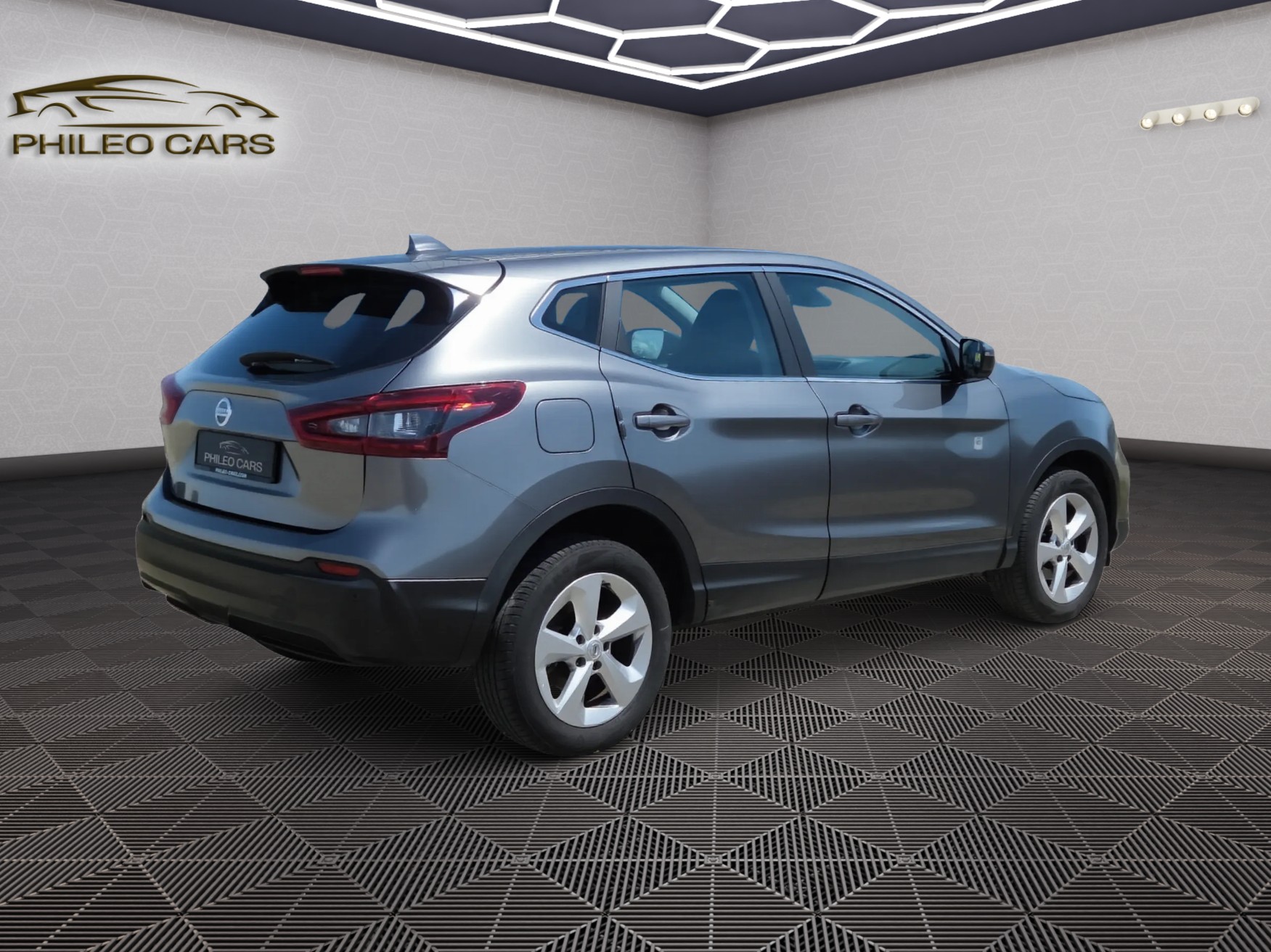 NISSAN Qashqai 1.3 DIG-T acenta DCT-image-5
