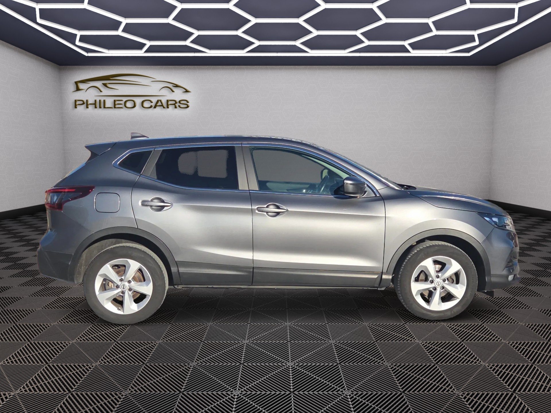 NISSAN Qashqai 1.3 DIG-T acenta DCT-image-3