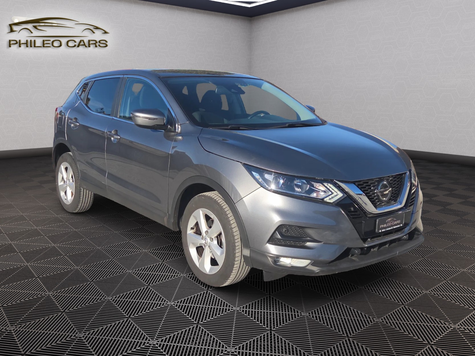 NISSAN Qashqai 1.3 DIG-T acenta DCT-image-2