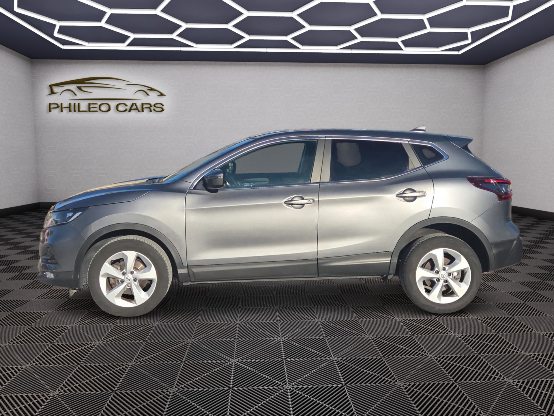 NISSAN Qashqai 1.3 DIG-T acenta DCT-image-4