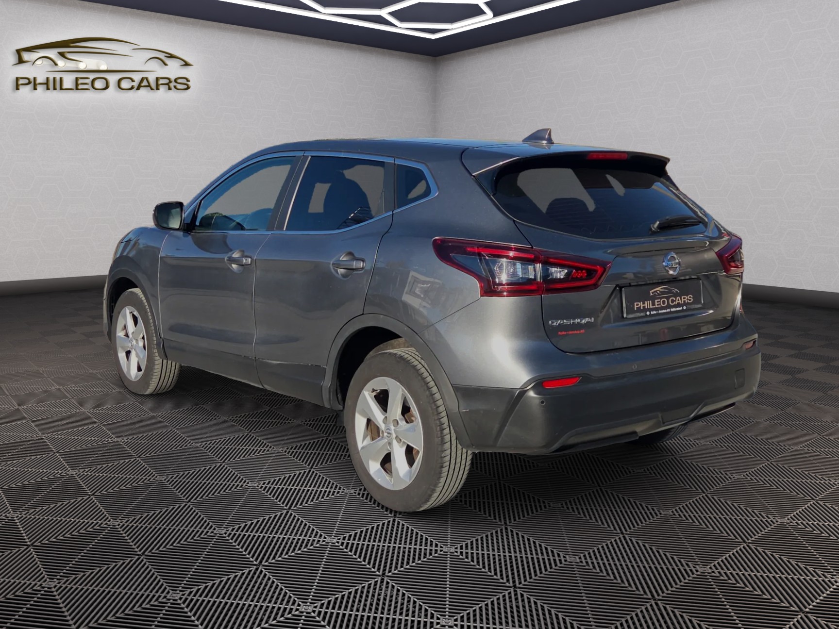 NISSAN Qashqai 1.3 DIG-T acenta DCT-image-6