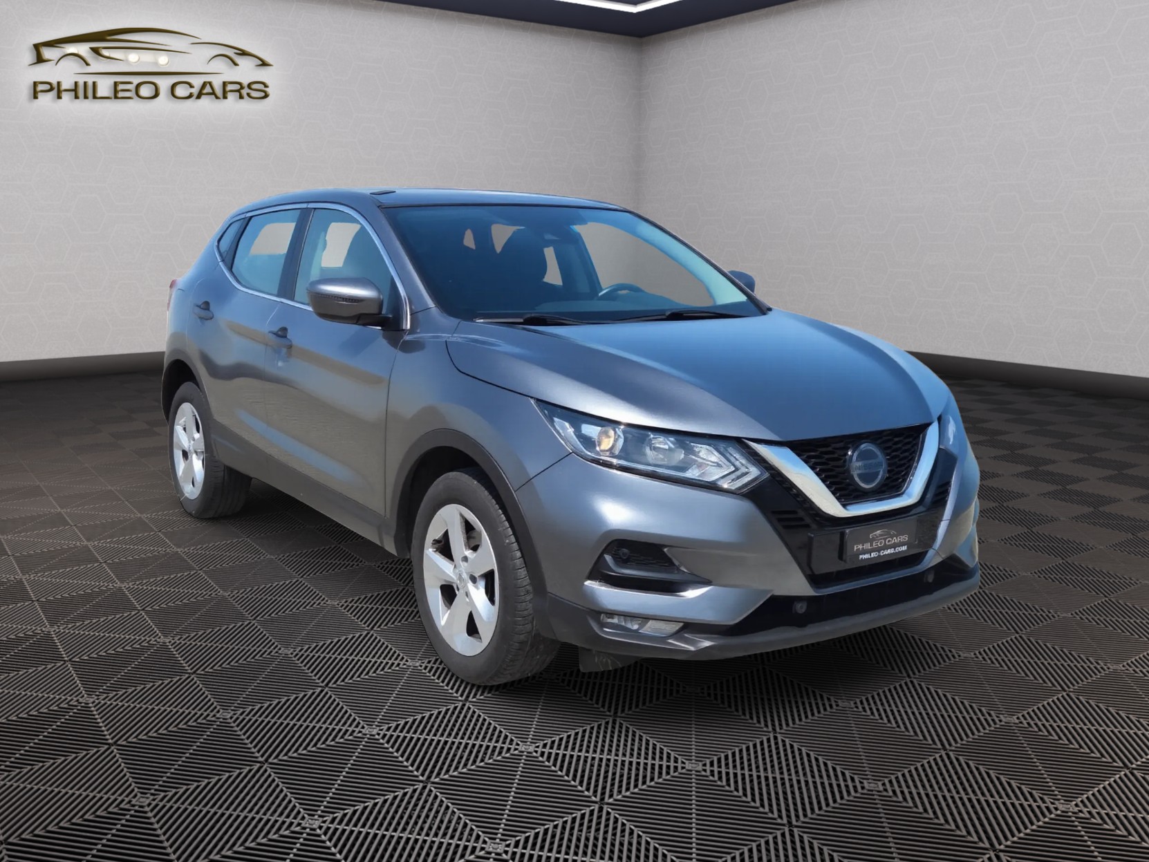 NISSAN Qashqai 1.3 DIG-T acenta DCT-image-2