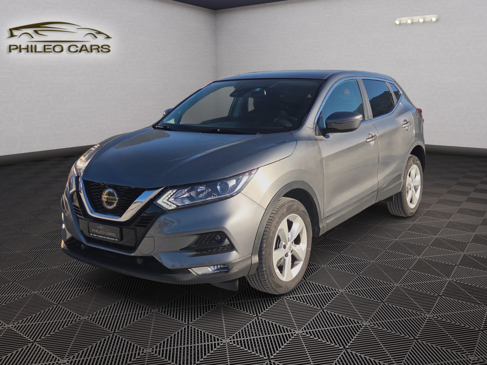 NISSAN Qashqai 1.3 DIG-T acenta DCT-image-0