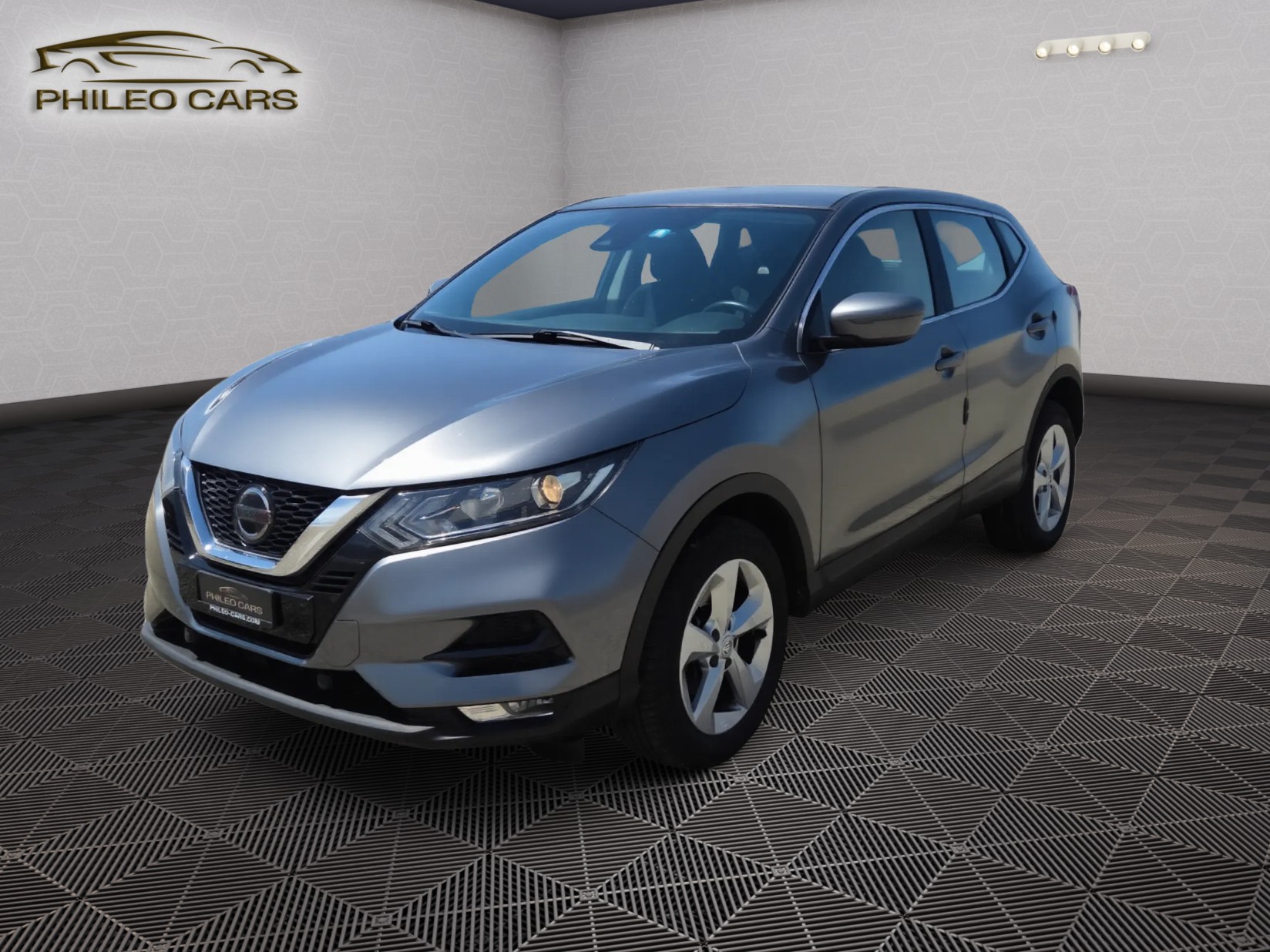 NISSAN Qashqai 1.3 DIG-T acenta DCT-image-0