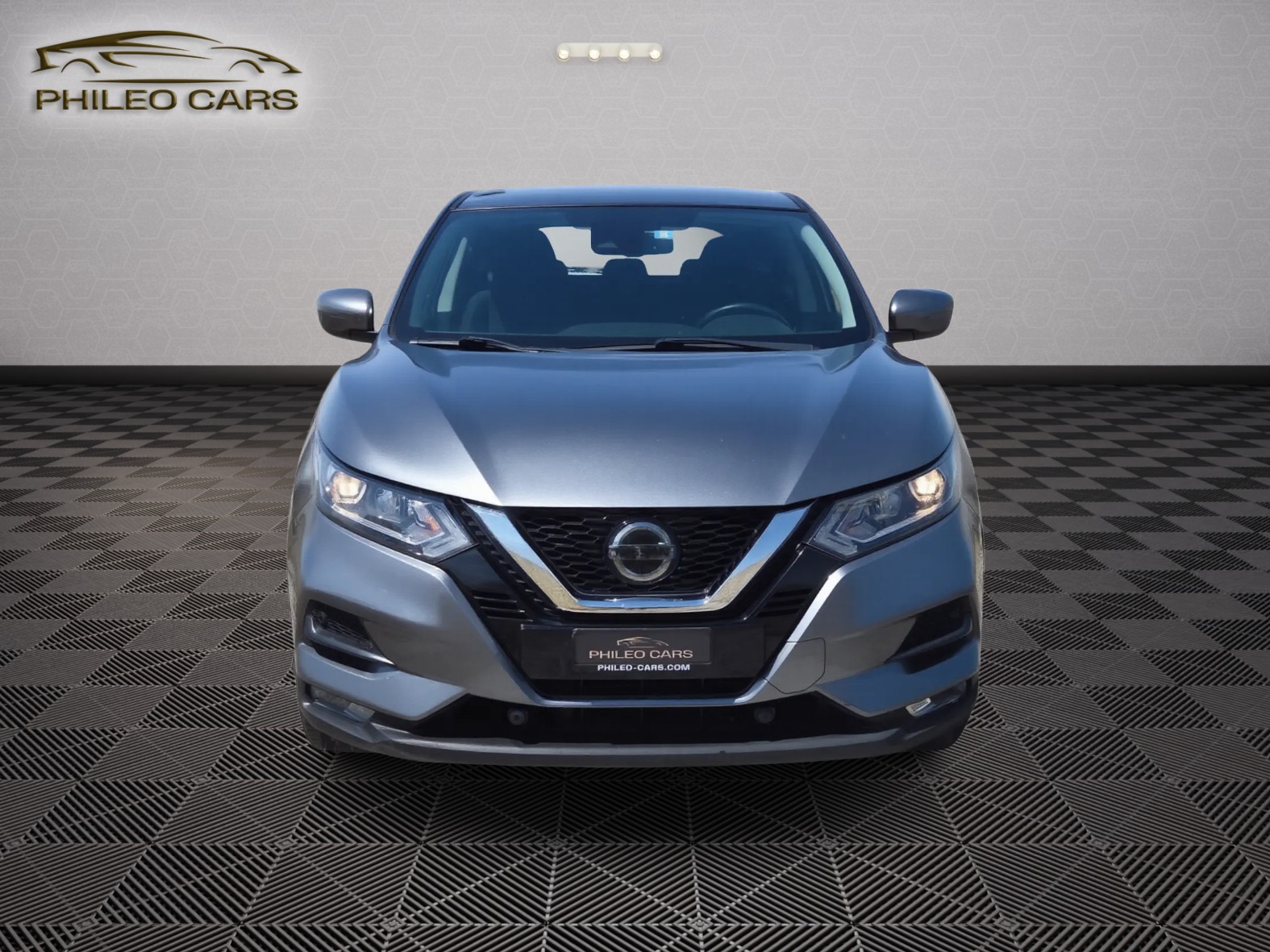NISSAN Qashqai 1.3 DIG-T acenta DCT-image-1