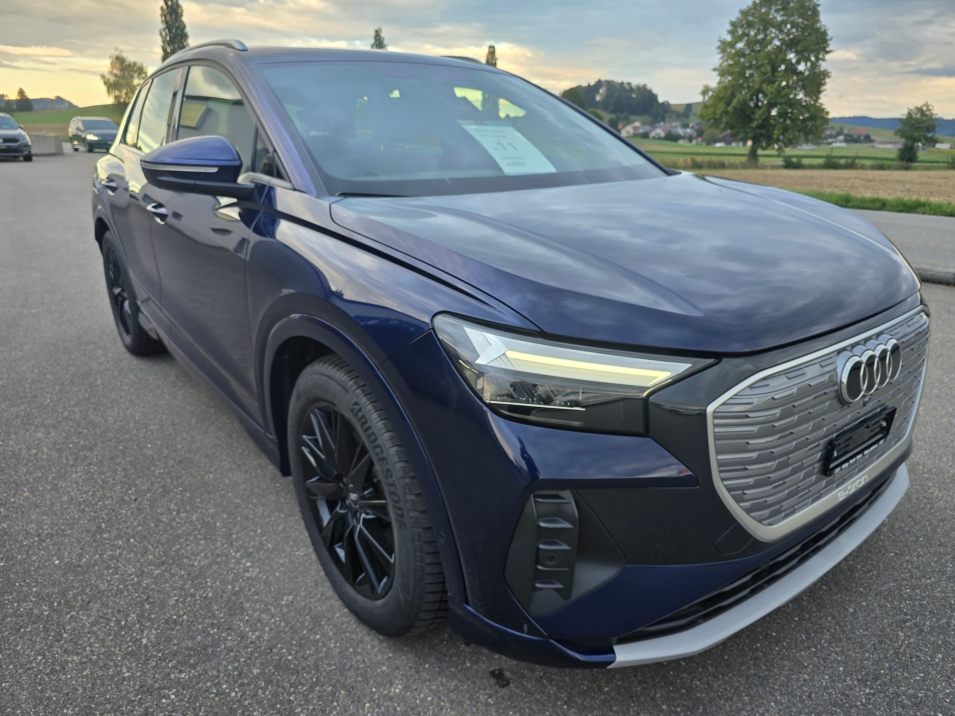 AUDI Q4 e-tron 45 *TOP-ZUSTAND*Frsch ab MFK"Wärmepumpe**-image-0