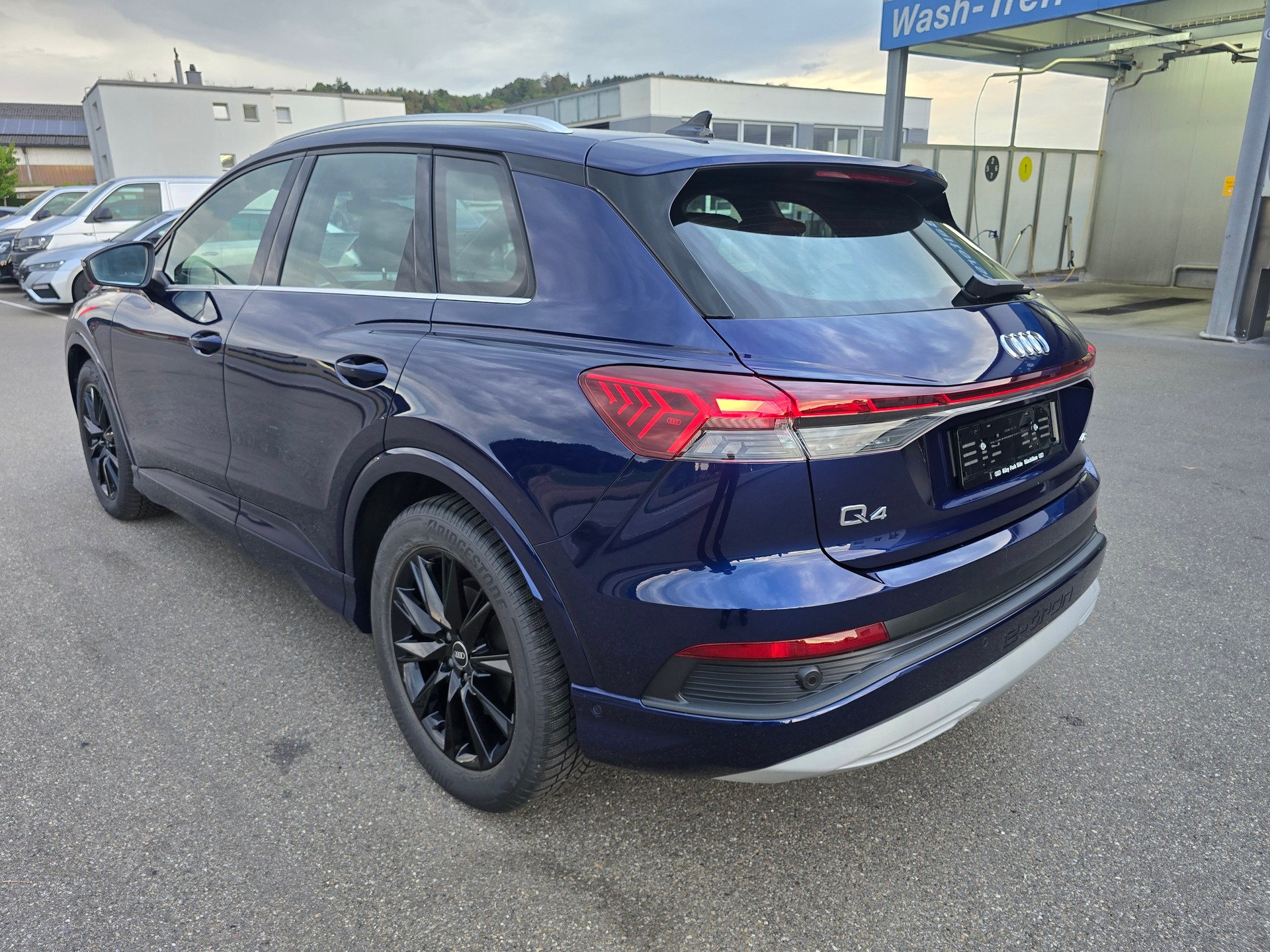 AUDI Q4 e-tron 45 *TOP-ZUSTAND*Frsch ab MFK"Wärmepumpe**-image-3