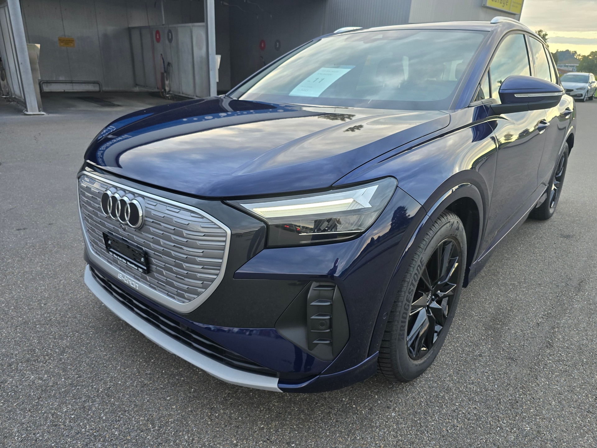 AUDI Q4 e-tron 45 *TOP-ZUSTAND*Frsch ab MFK"Wärmepumpe**-image-1