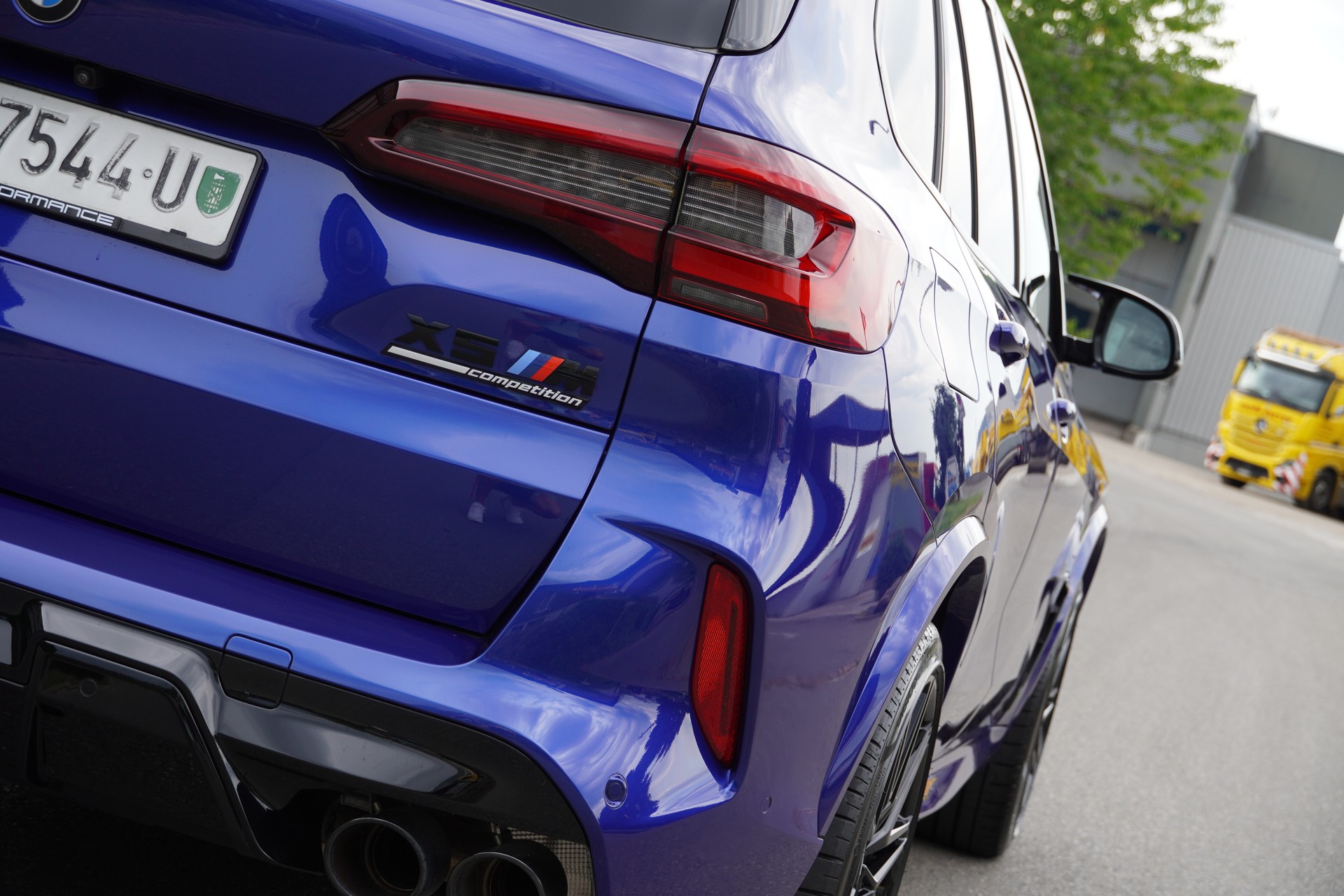 BMW X5M Competition Steptronic Competition-image-8
