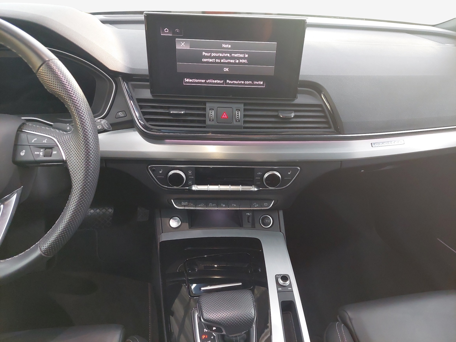 AUDI Q5 Sportback 50 TFSI e PHEV Black Edition quattro S-tronic-image-10