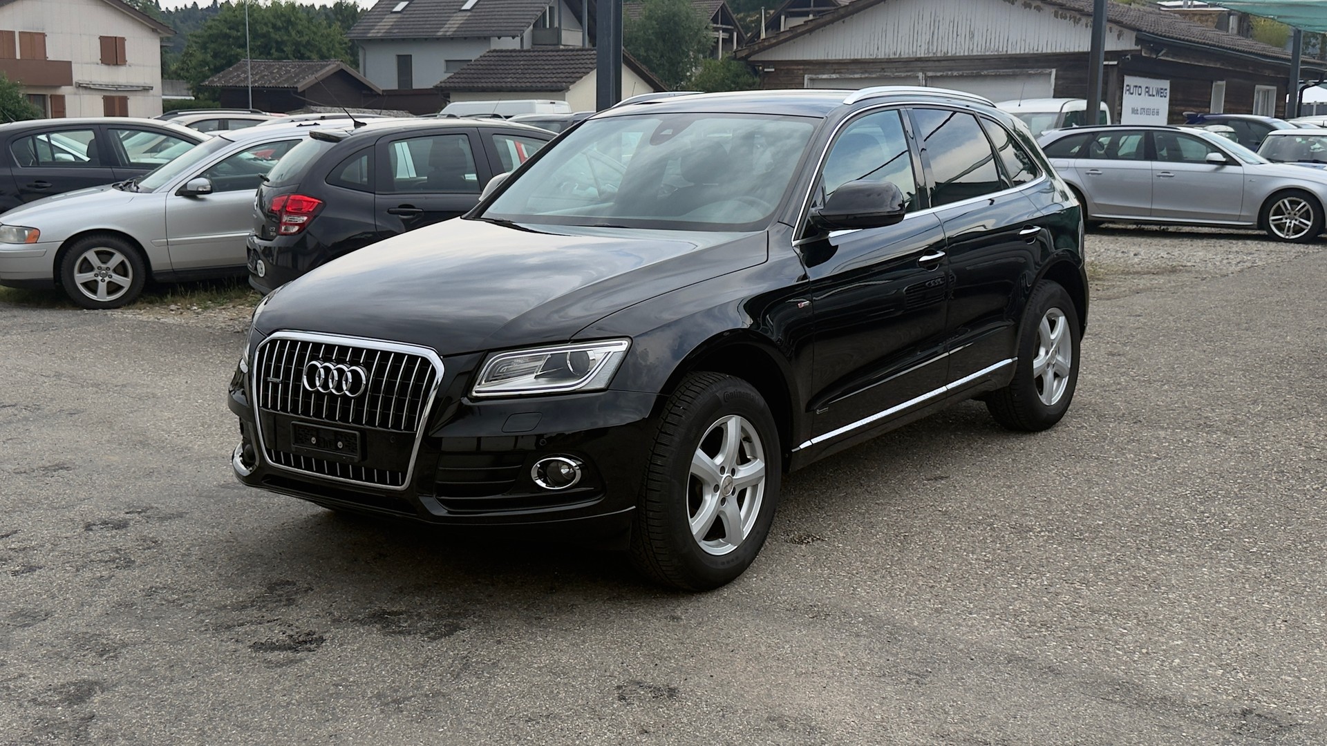 AUDI Q5 2.0 TFSI quattro tiptronic-image-3