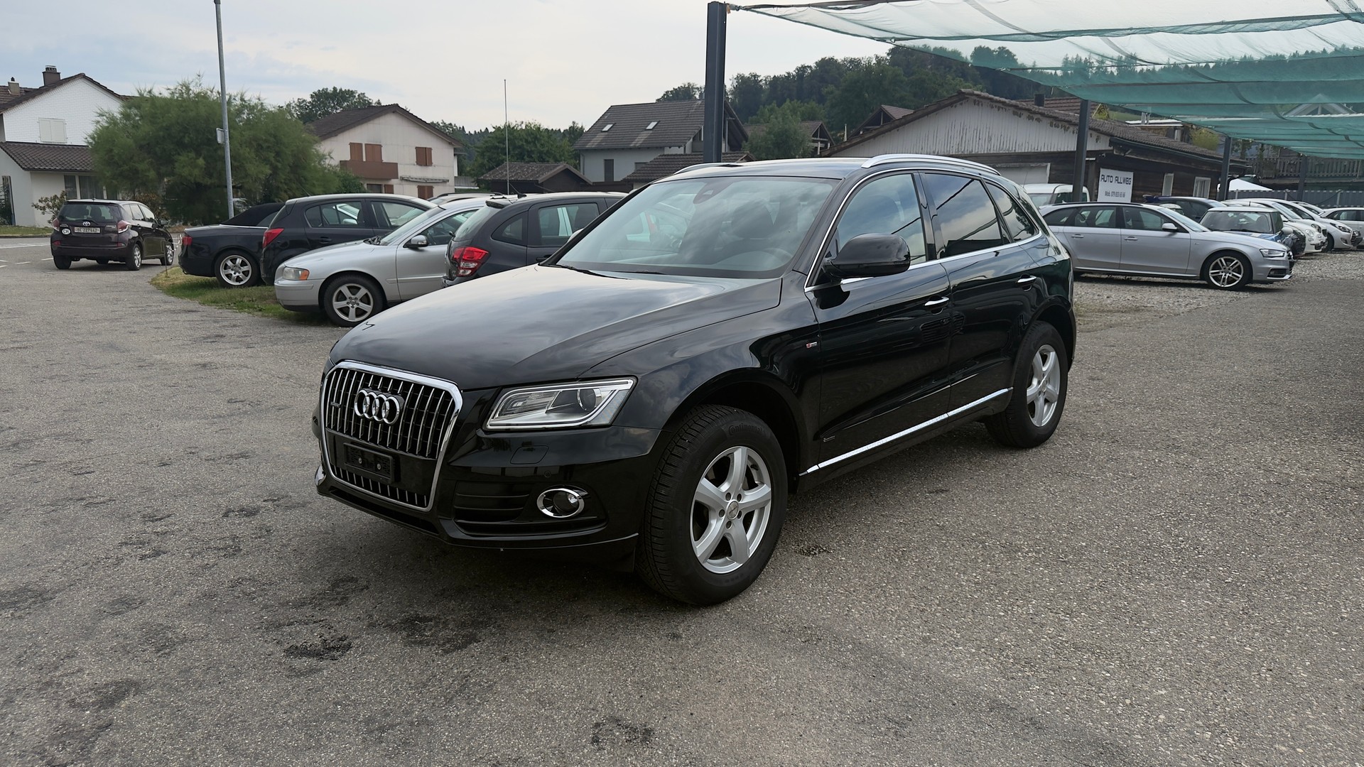 AUDI Q5 2.0 TFSI quattro tiptronic-image-0