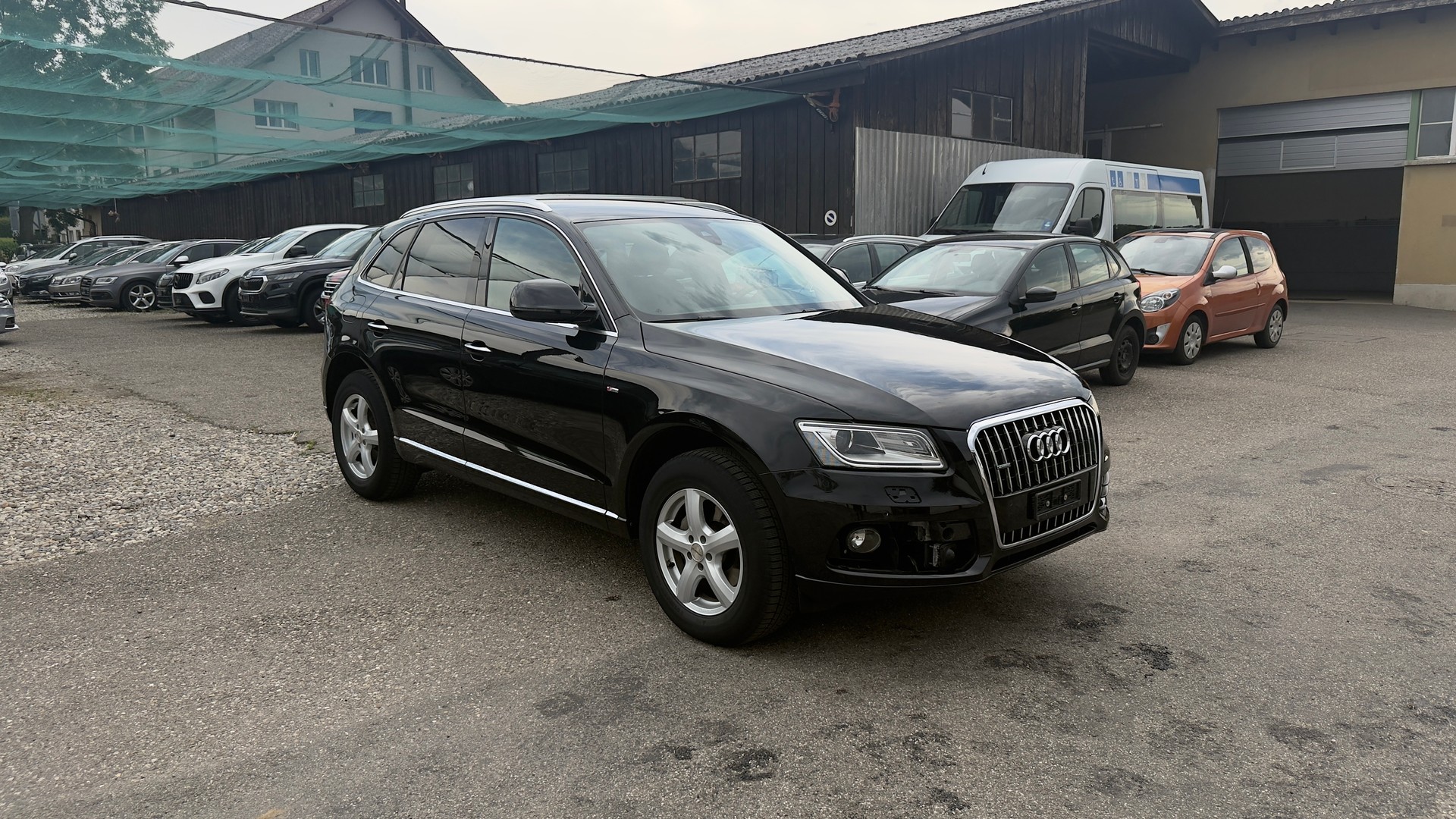 AUDI Q5 2.0 TFSI quattro tiptronic-image-4