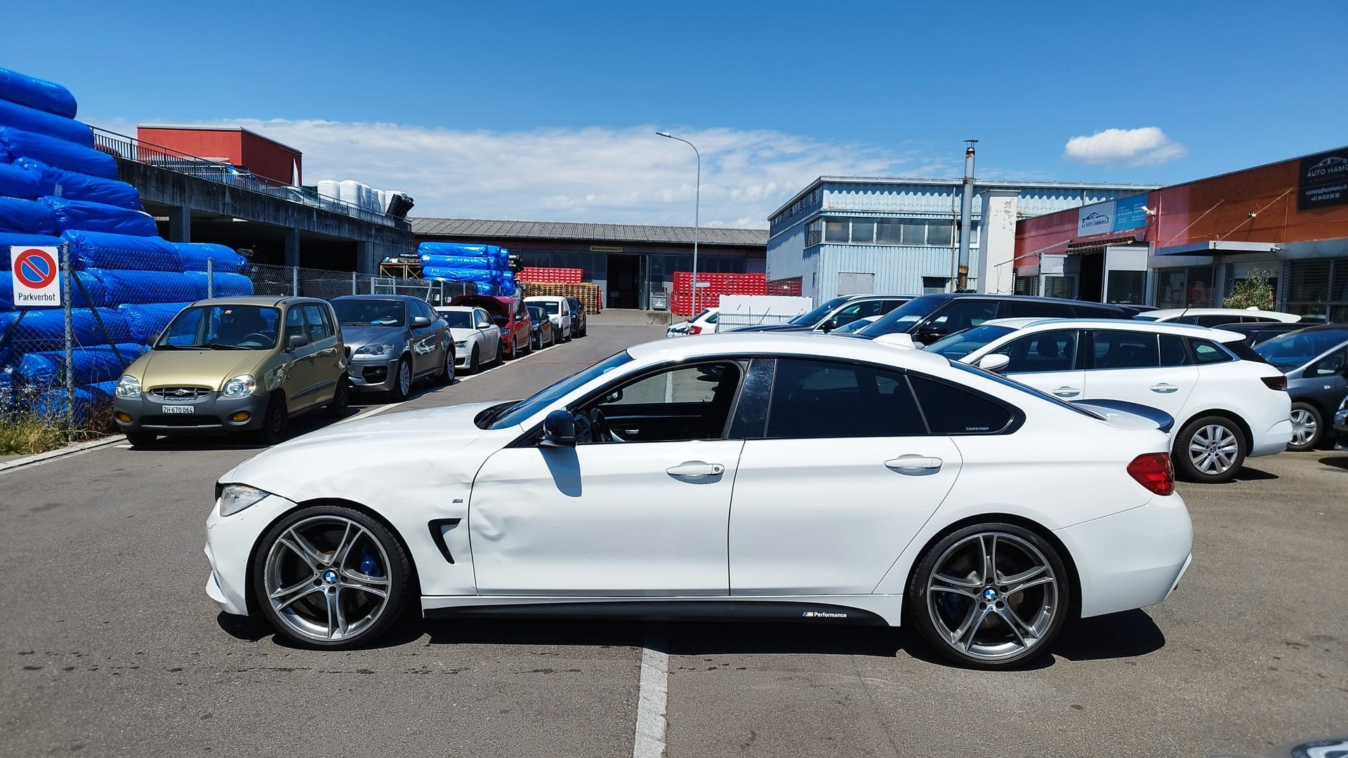 BMW 430d Gran Coupé xDrive M Sport Steptronic-image-1