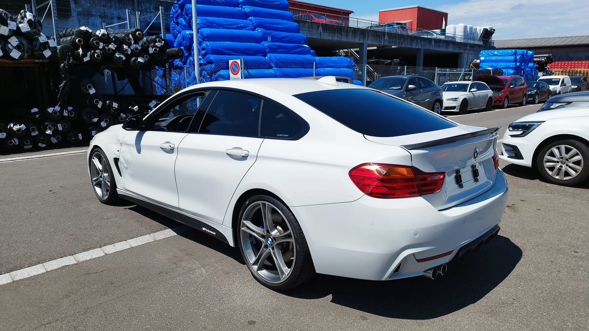 BMW 430d Gran Coupé xDrive M Sport Steptronic-image-2