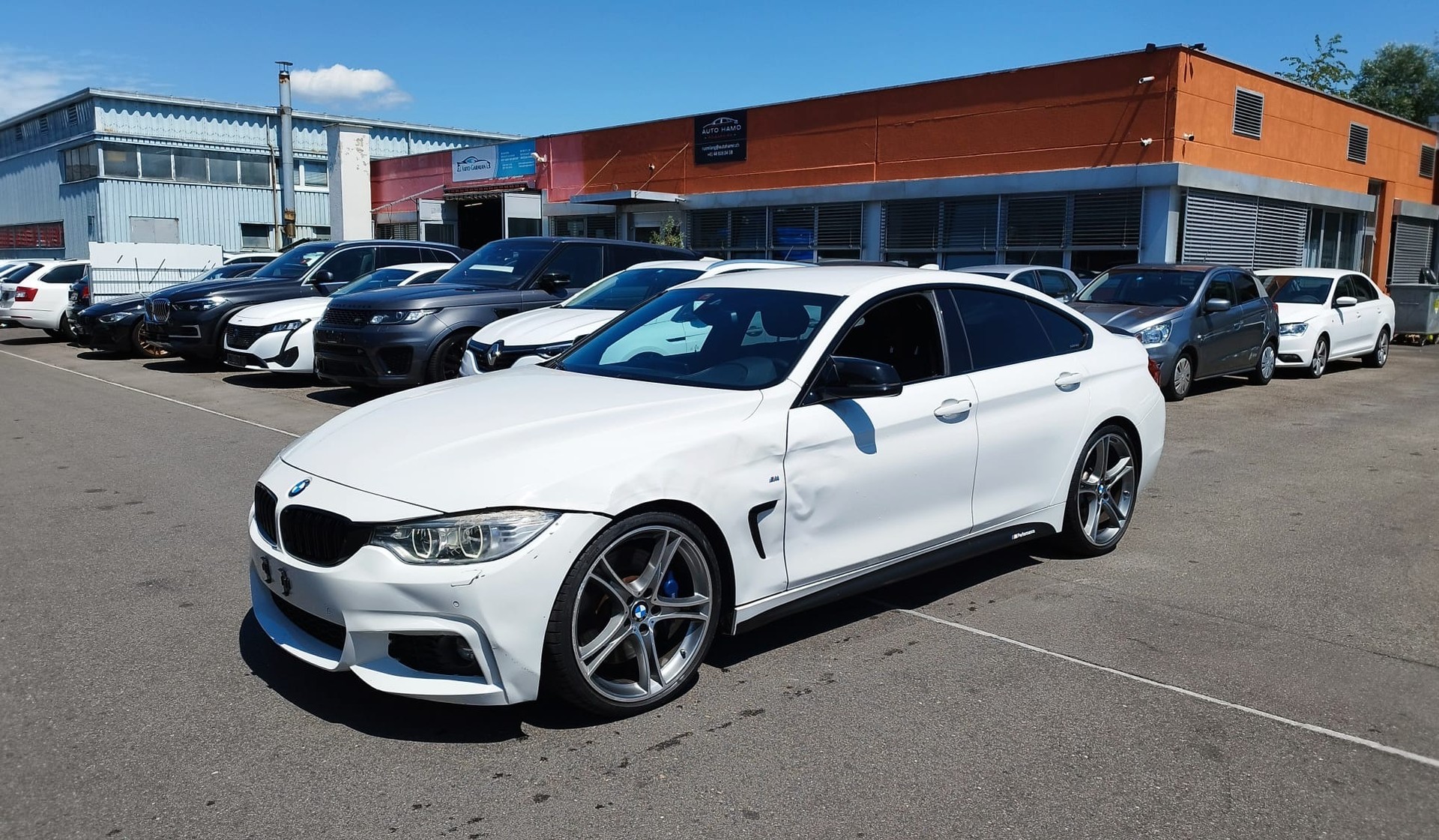 BMW 430d Gran Coupé xDrive M Sport Steptronic