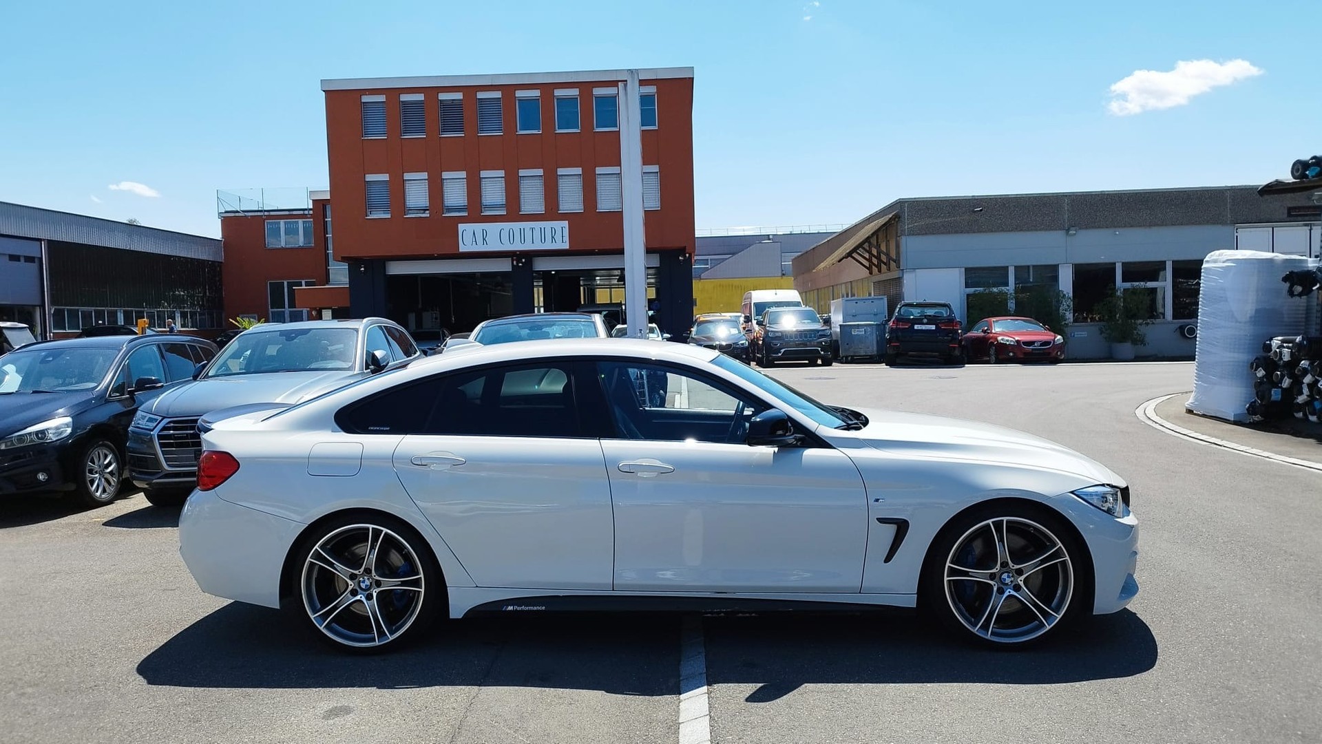 BMW 430d Gran Coupé xDrive M Sport Steptronic-image-8