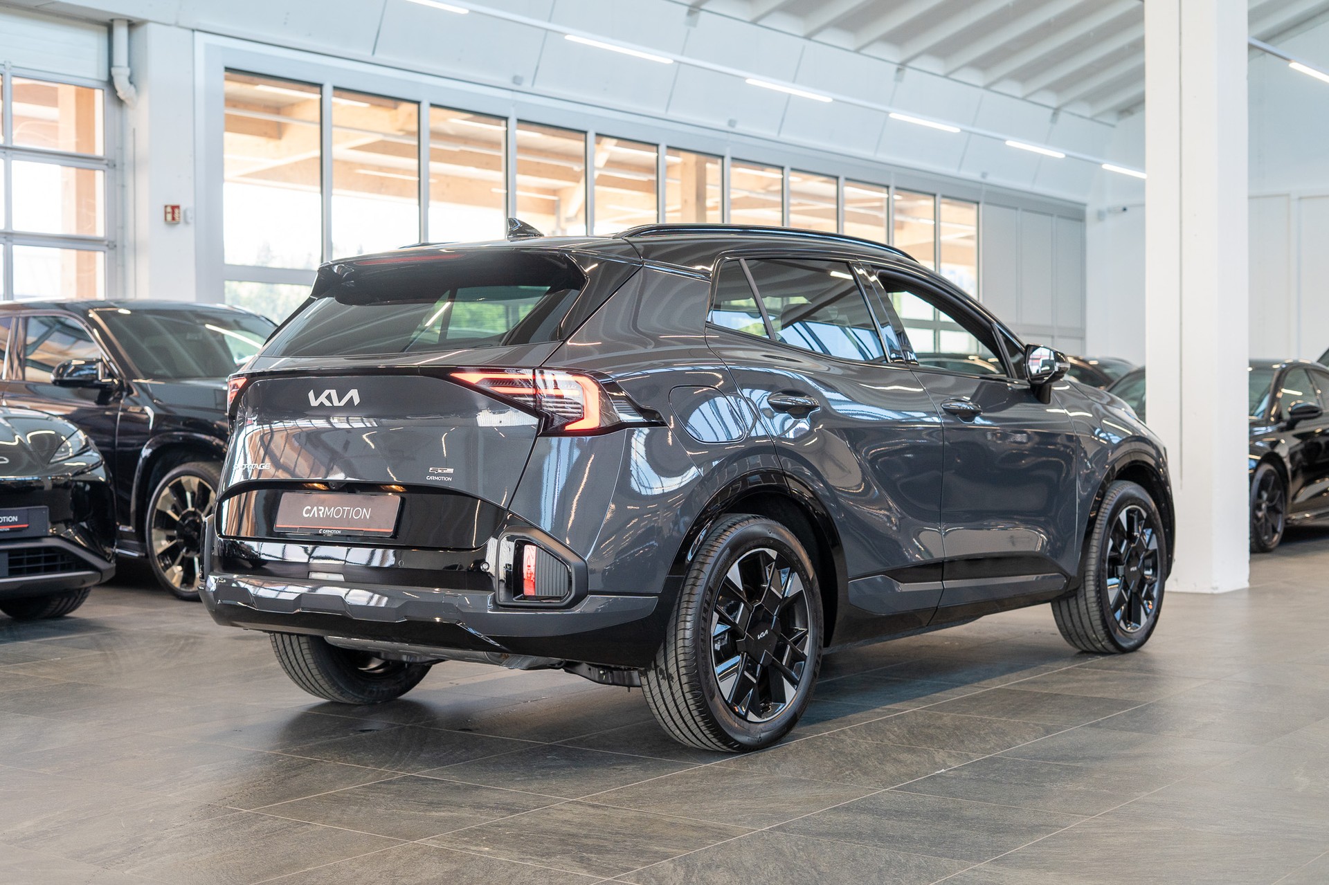 KIA Sportage 1.6T-GDi PHEV GT-Line Power Edition A / Panorama-Schiebedach-image-6