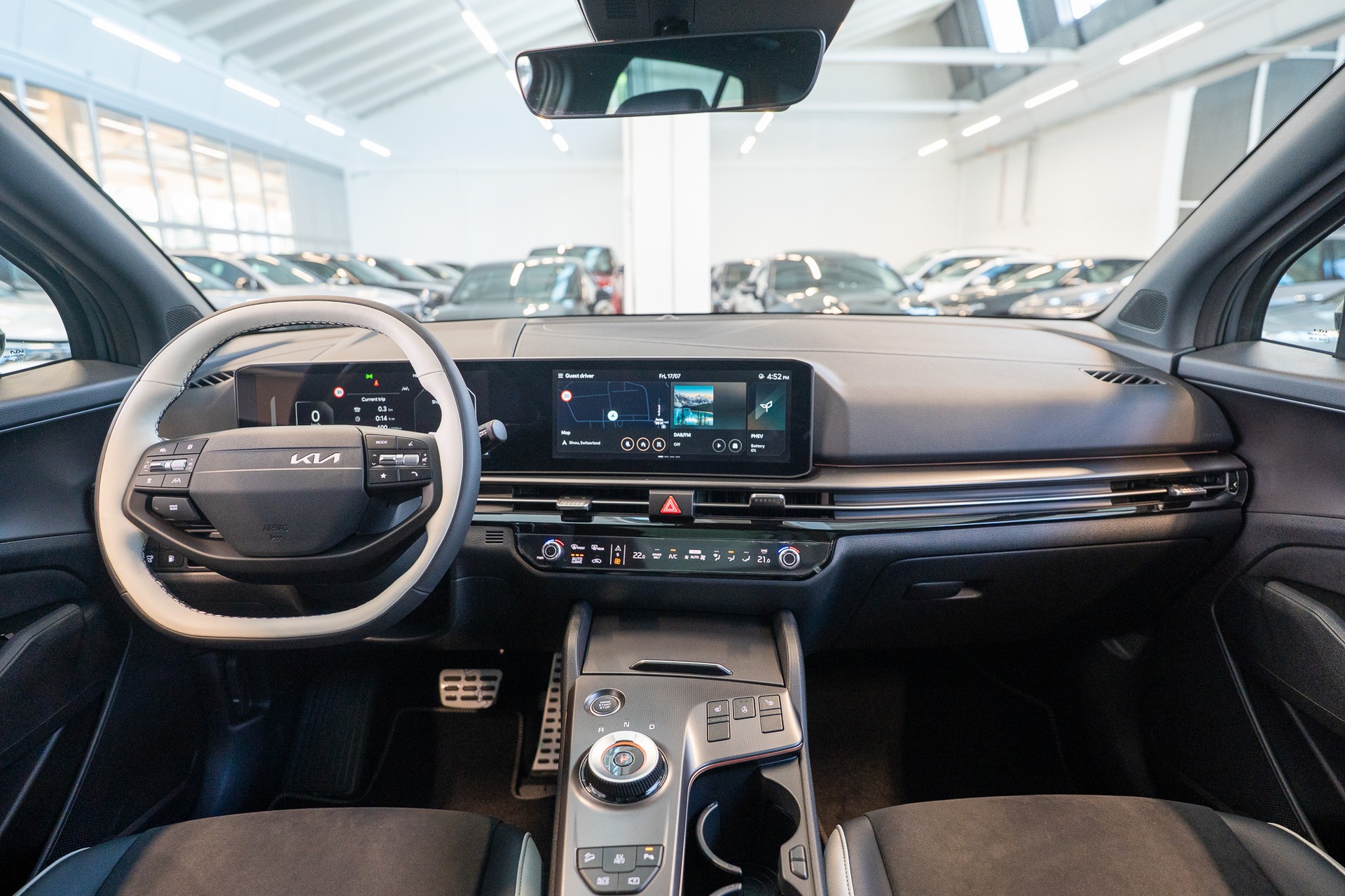 KIA Sportage 1.6T-GDi PHEV GT-Line Power Edition A / Panorama-Schiebedach-image-15