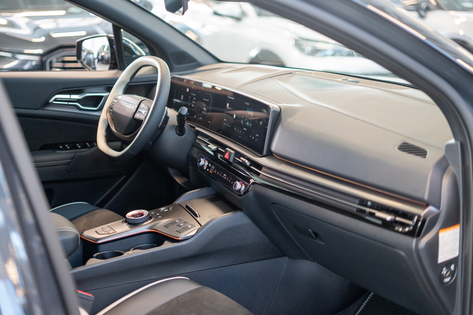 KIA Sportage 1.6T-GDi PHEV GT-Line Power Edition A / Panorama-Schiebedach-image-14