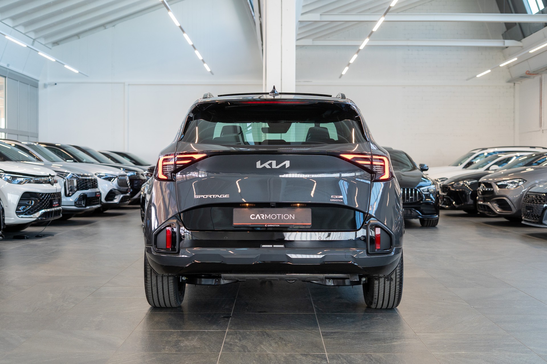 KIA Sportage 1.6T-GDi PHEV GT-Line Power Edition A / Panorama-Schiebedach-image-4
