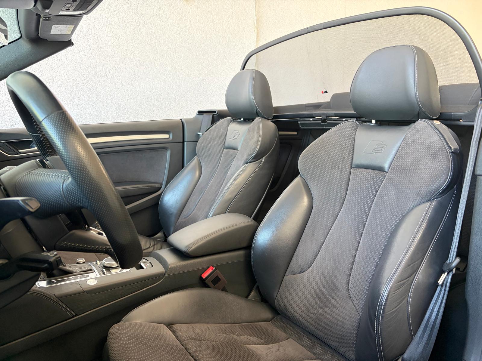 AUDI A3 Cabriolet 1.5 TFSI Sport S-tronic - Attelage - Caméra de recul - Grand service et expertisé du jour-image-9