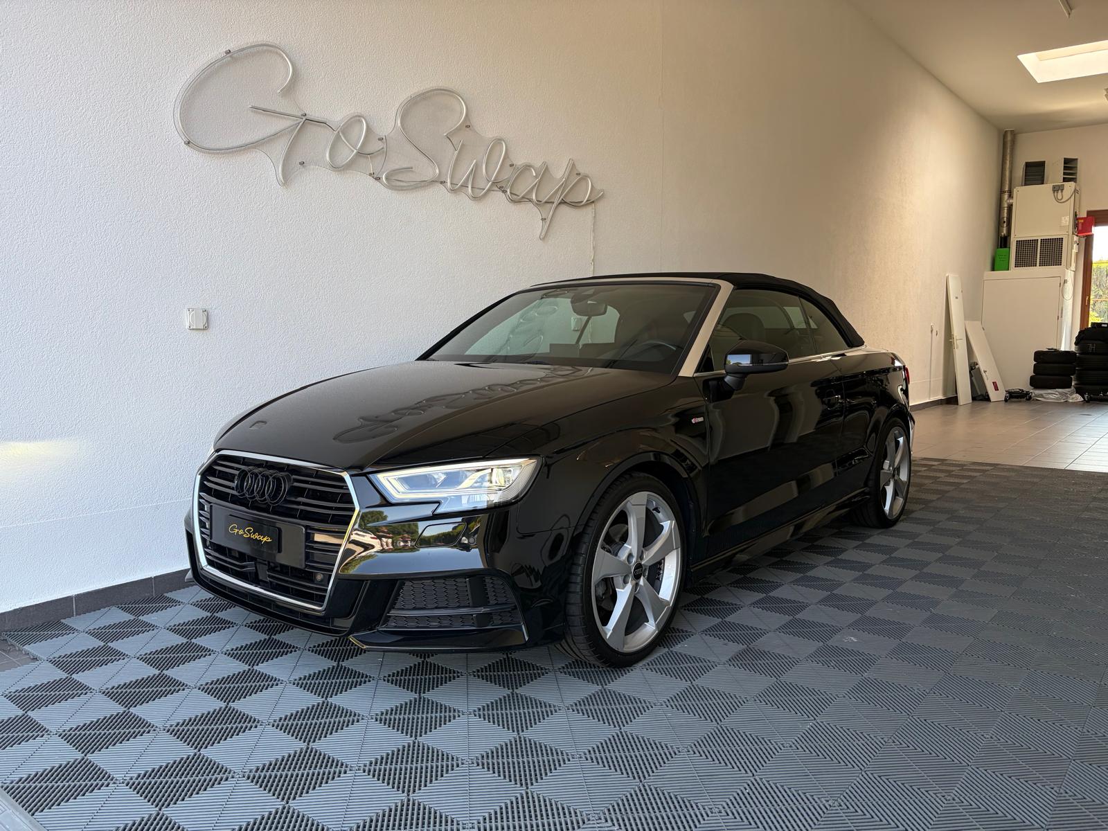 AUDI A3 Cabriolet 1.5 TFSI Sport S-tronic - Attelage - Caméra de recul - Grand service et expertisé du jour-showroom-element-1