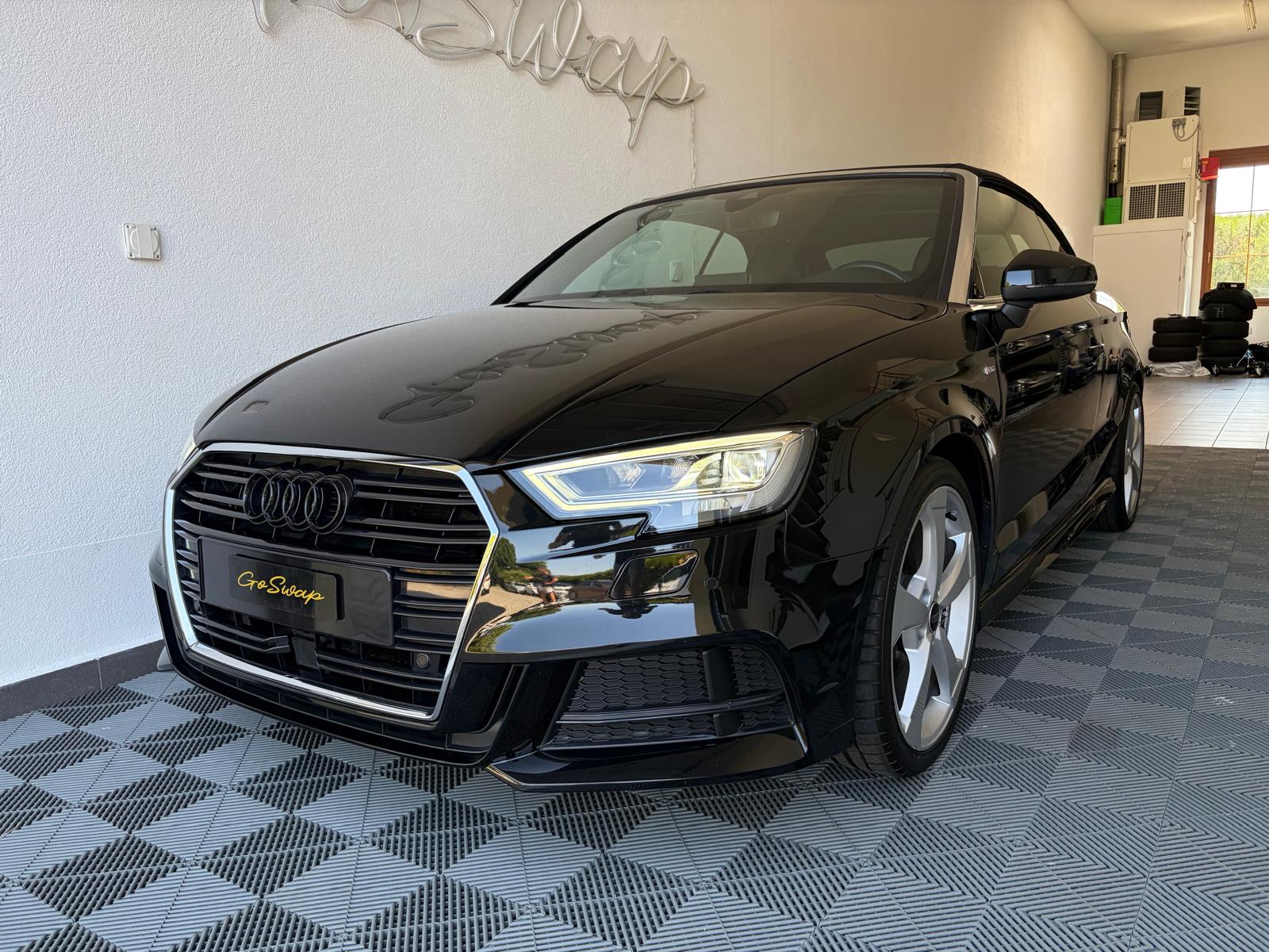 AUDI A3 Cabriolet 1.5 TFSI Sport S-tronic - Attelage - Caméra de recul - Grand service et expertisé du jour-showroom-element-2