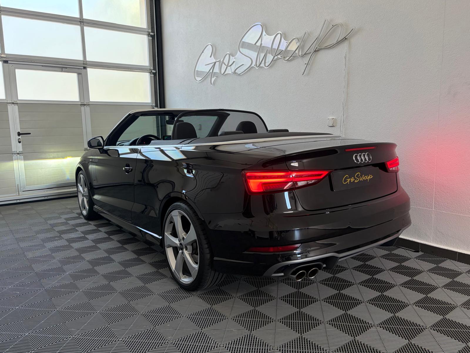AUDI A3 Cabriolet 1.5 TFSI Sport S-tronic - Attelage - Caméra de recul - Grand service et expertisé du jour-image-5