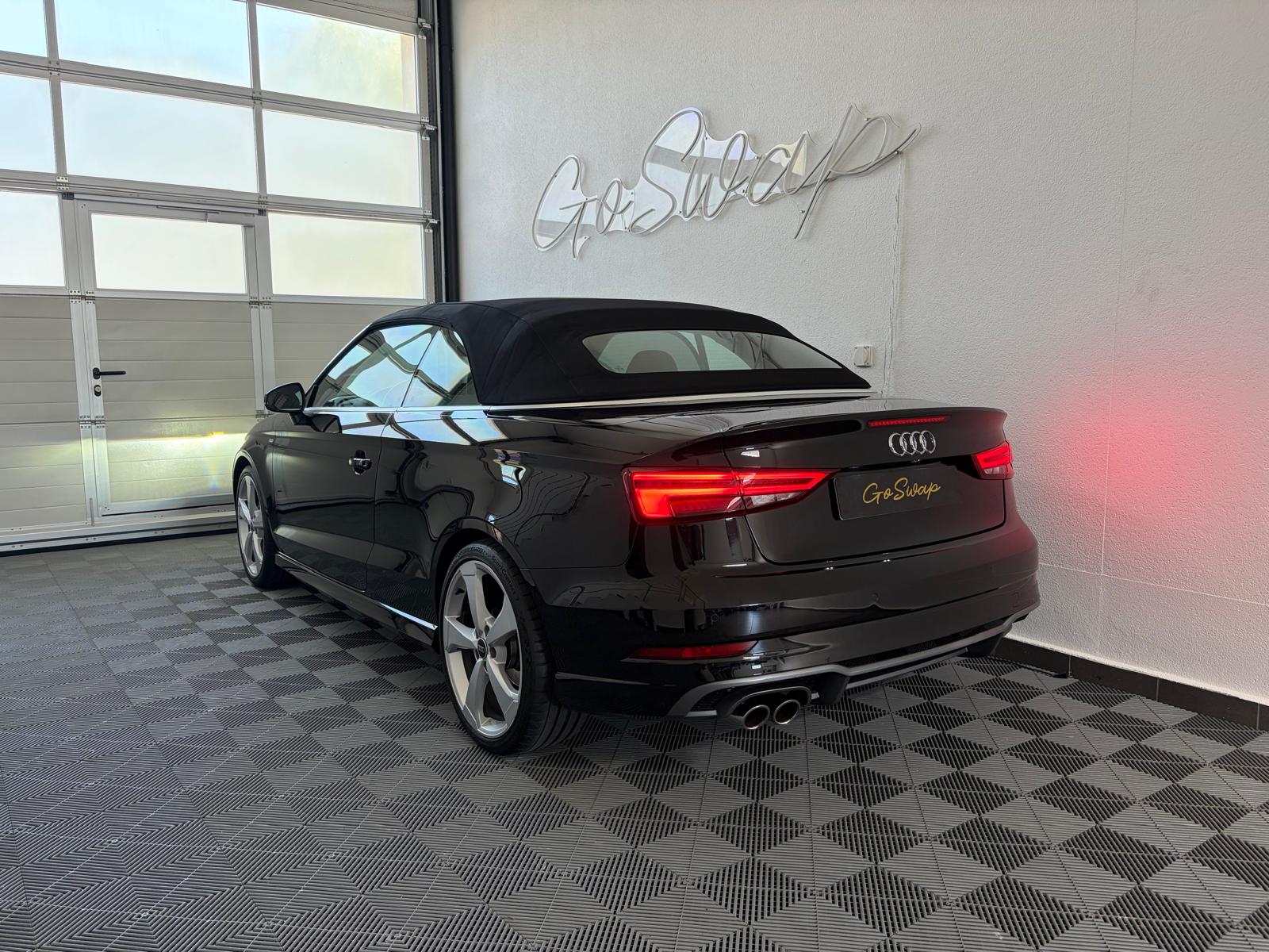 AUDI A3 Cabriolet 1.5 TFSI Sport S-tronic - Attelage - Caméra de recul - Grand service et expertisé du jour-image-6