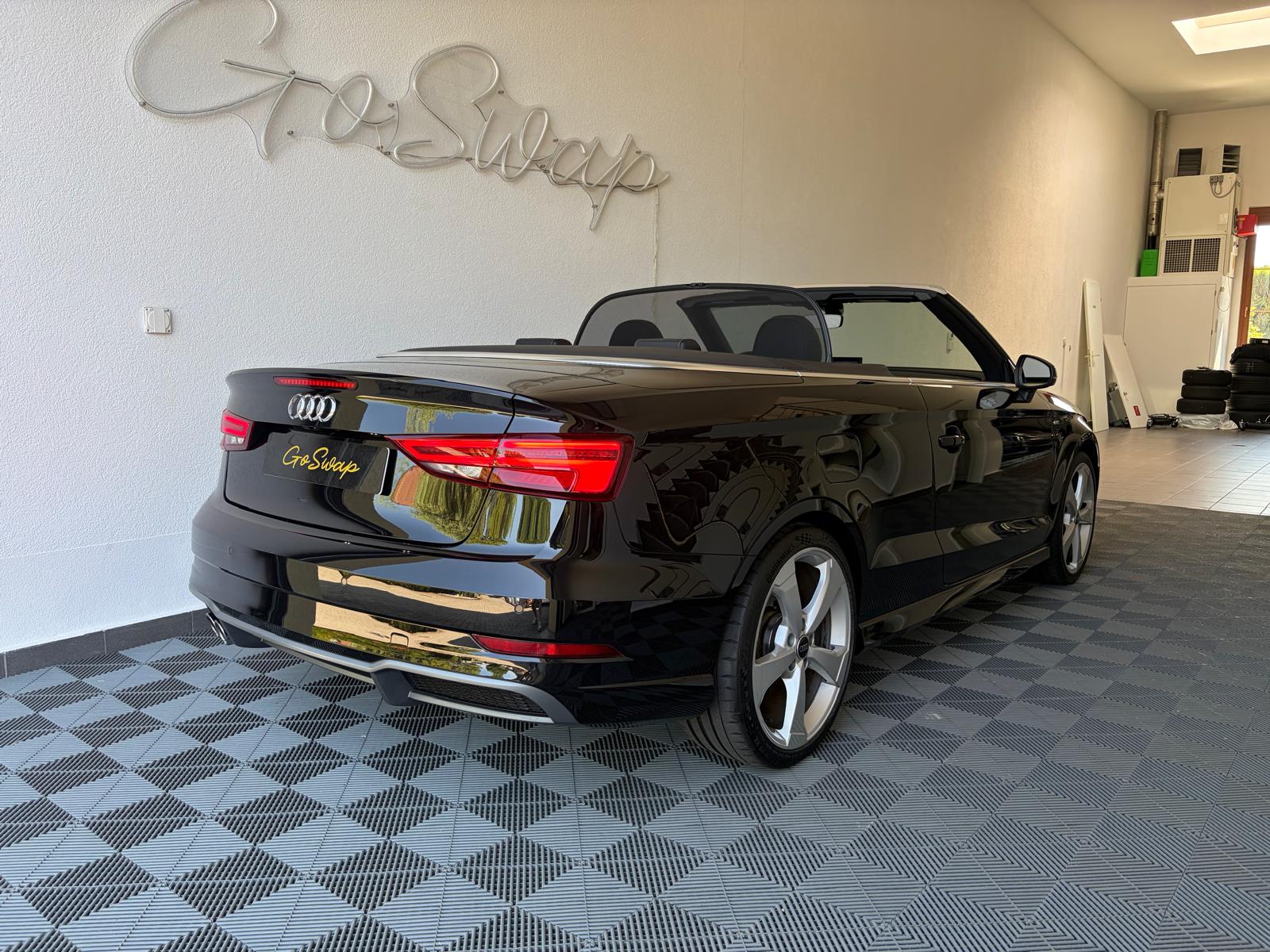 AUDI A3 Cabriolet 1.5 TFSI Sport S-tronic - Attelage - Caméra de recul - Grand service et expertisé du jour-image-4