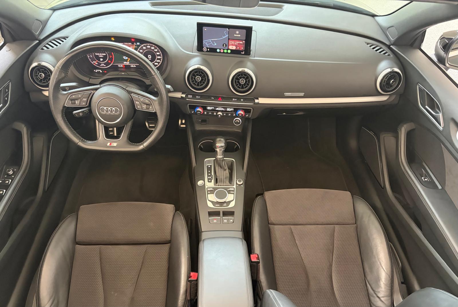 AUDI A3 Cabriolet 1.5 TFSI Sport S-tronic - Attelage - Caméra de recul - Grand service et expertisé du jour-image-13