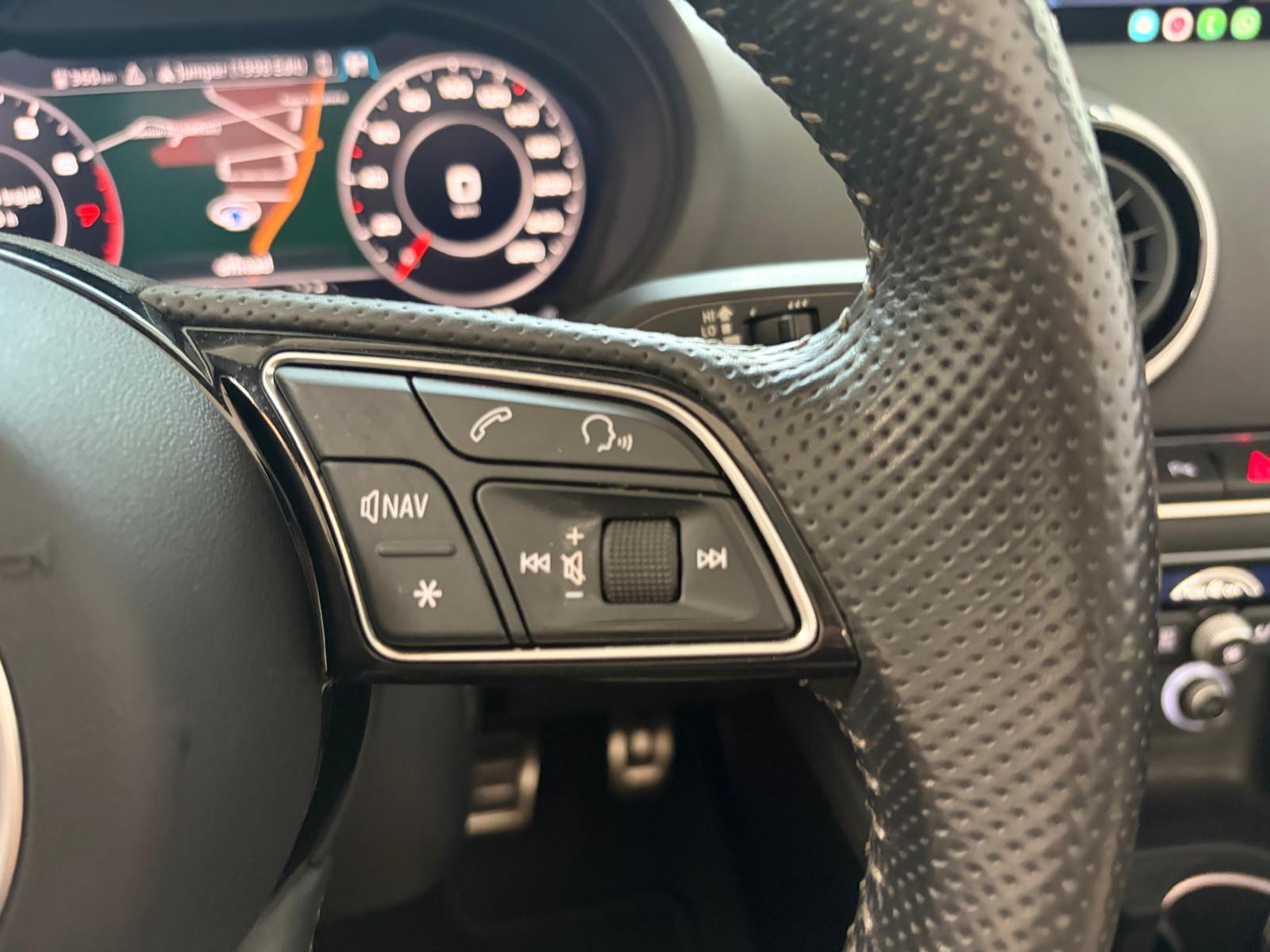 AUDI A3 Cabriolet 1.5 TFSI Sport S-tronic - Attelage - Caméra de recul - Grand service et expertisé du jour-image-17