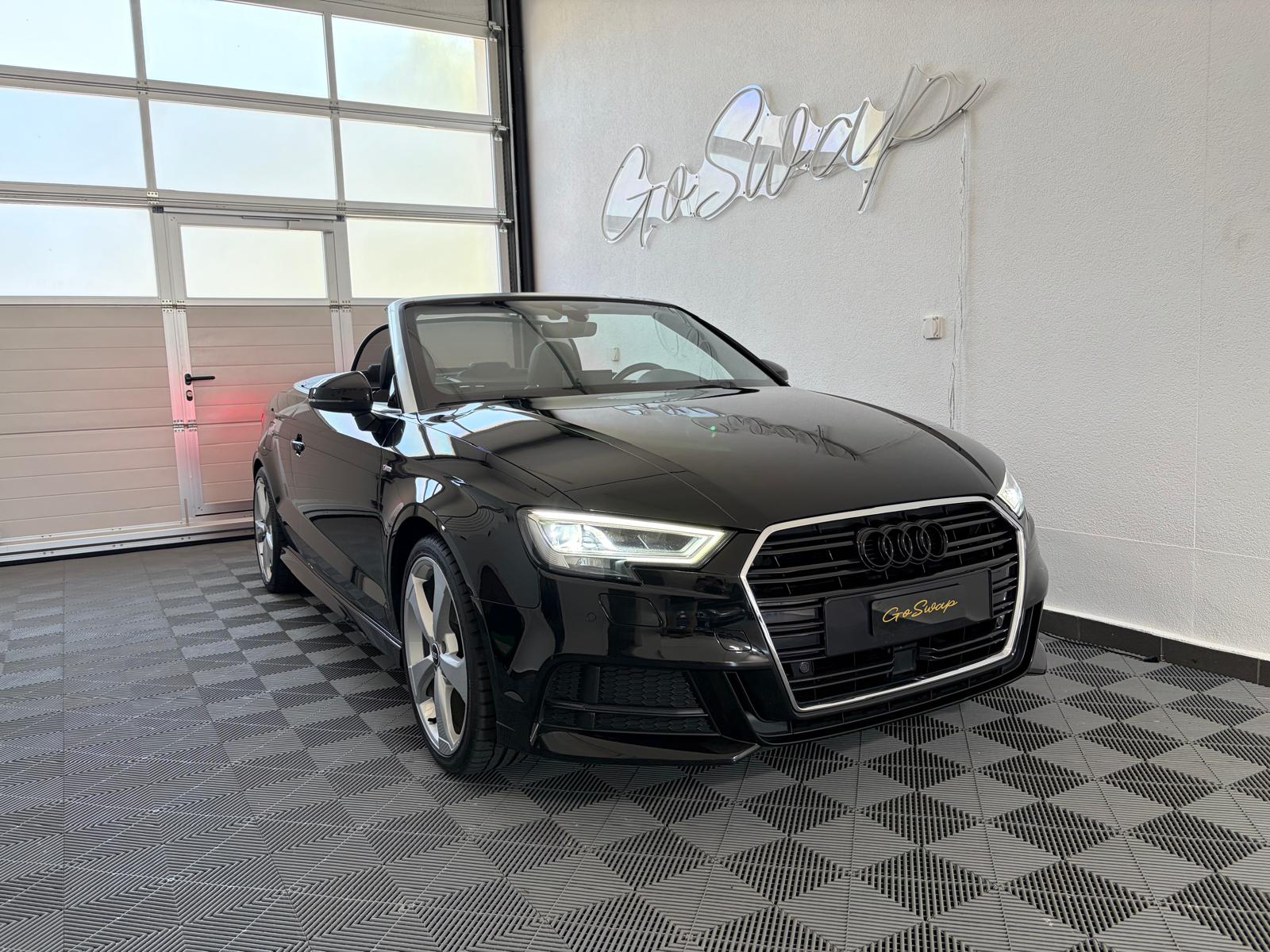 AUDI A3 Cabriolet 1.5 TFSI Sport S-tronic - Attelage - Caméra de recul - Grand service et expertisé du jour-showroom-element-3