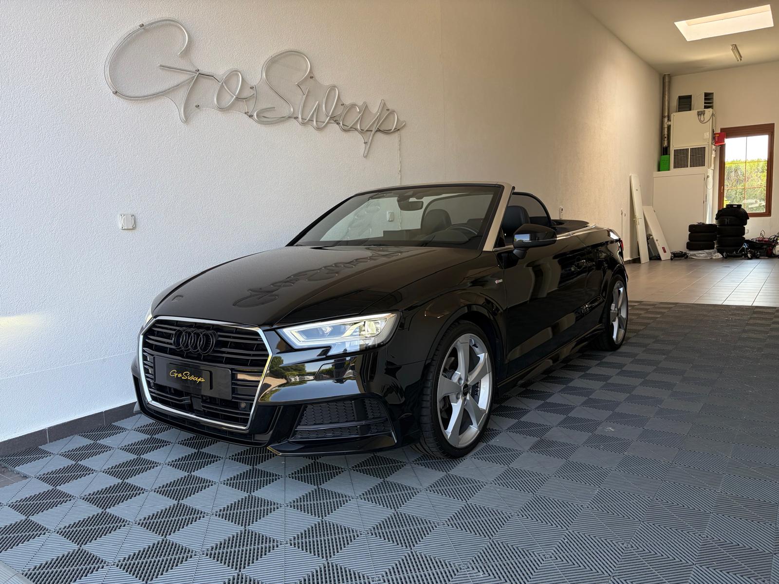 AUDI A3 Cabriolet 1.5 TFSI Sport S-tronic - Attelage - Caméra de recul - Grand service et expertisé du jour