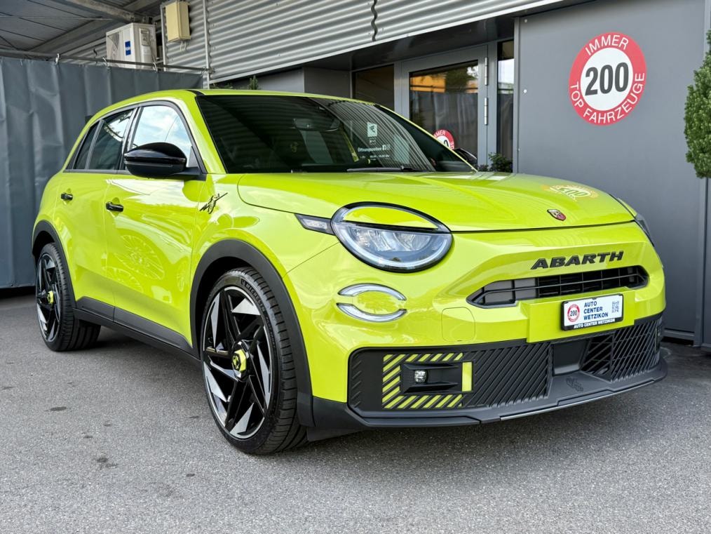 FIAT Abarth 600e Turismo-image-1
