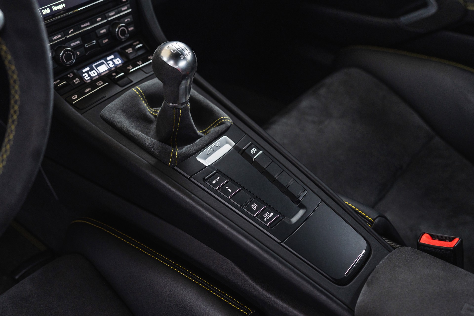 PORSCHE Cayman GT4-image-14