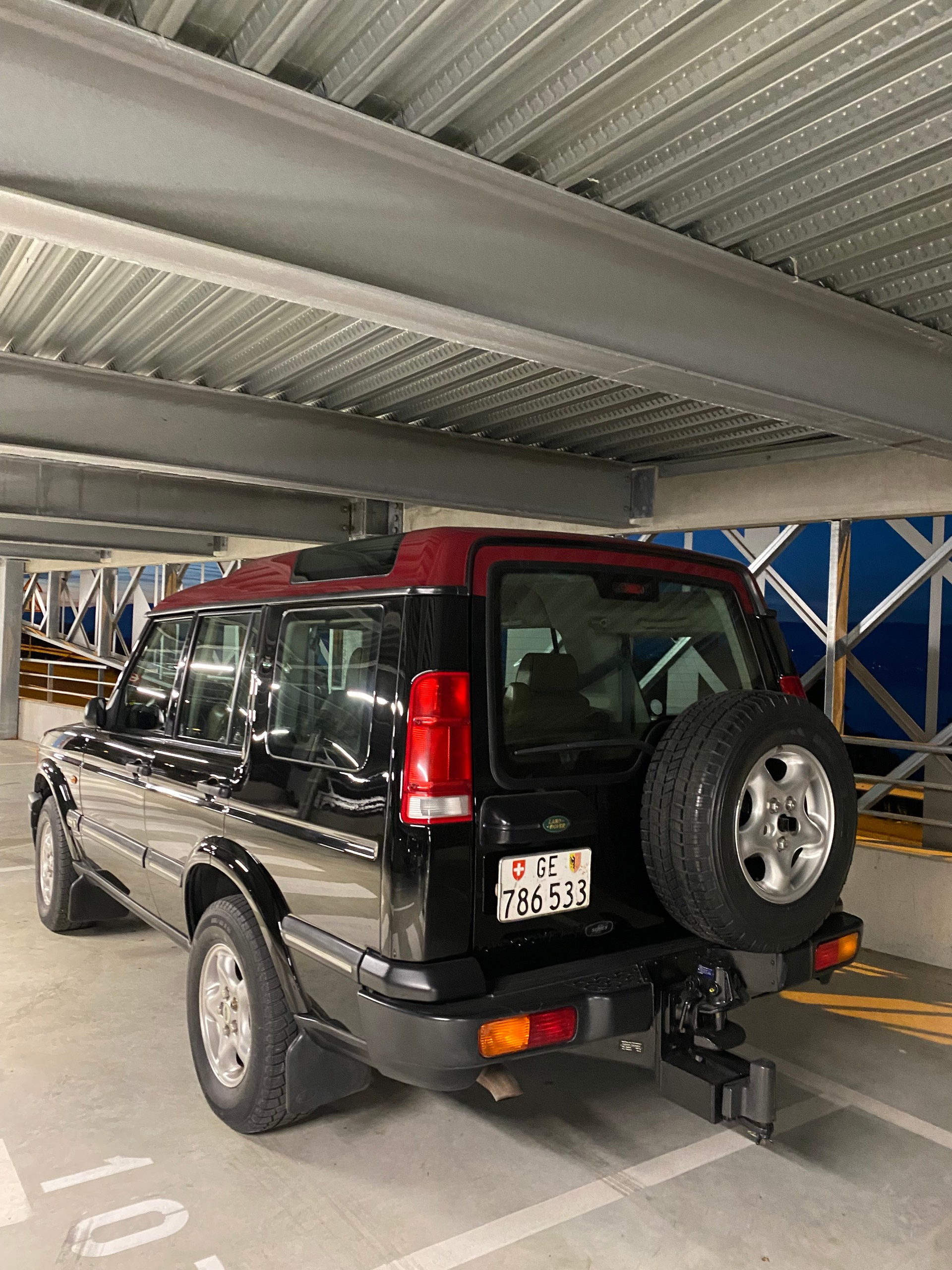 LAND ROVER 4.0 V8 ES-image-2