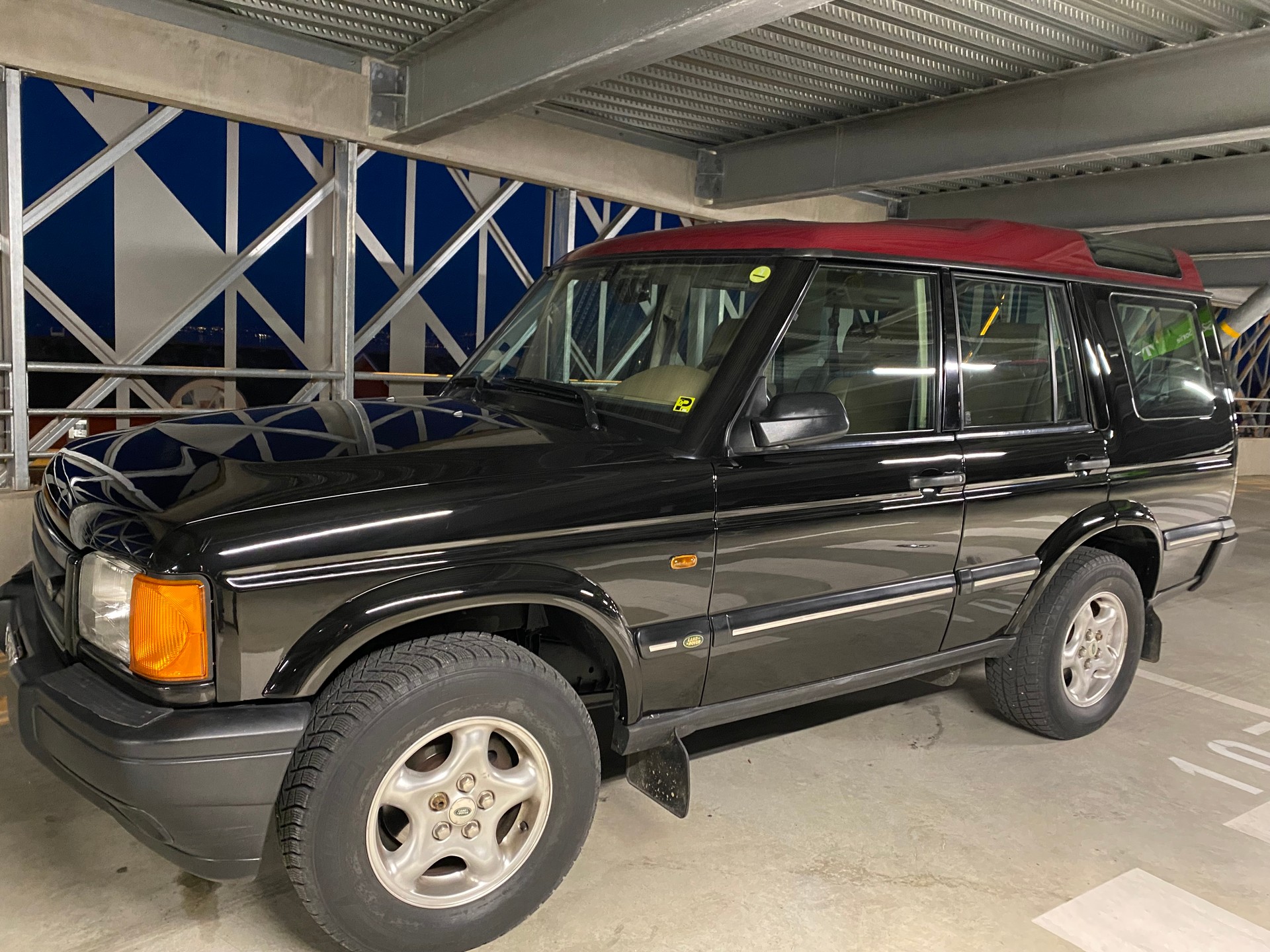 LAND ROVER 4.0 V8 ES-image-1