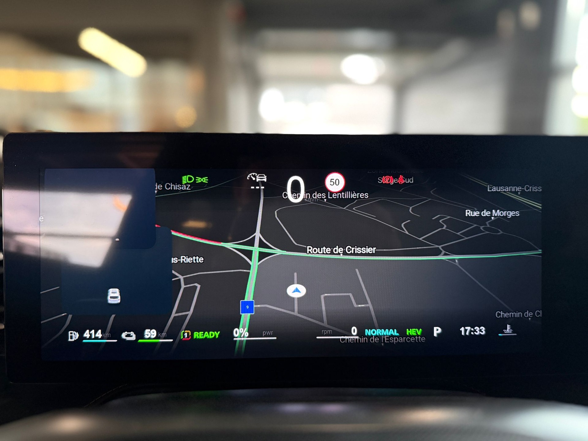 MG HS 1.5 T PHEV Comfort-image-12