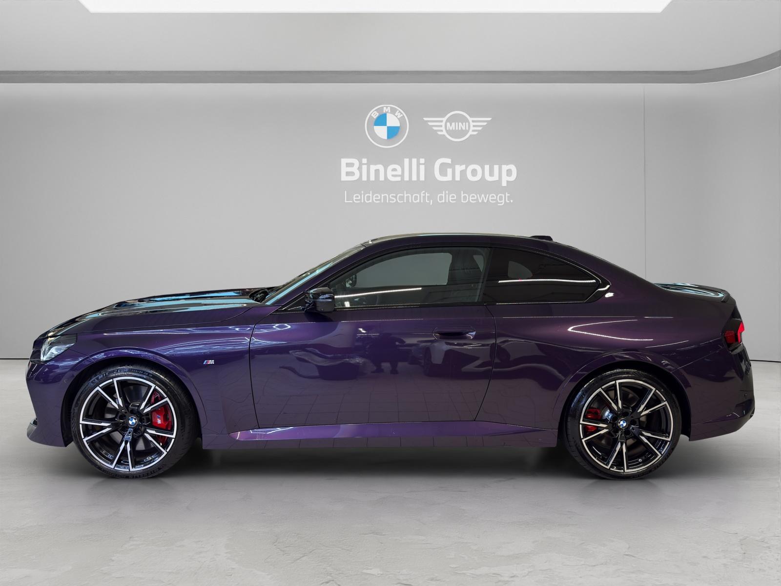 BMW M240i xDrive Coupé M Sportpaket Pro-image-1